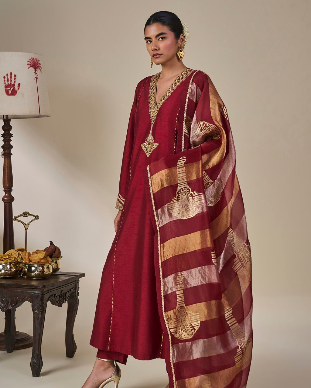 Malabar Canopy Kurta Set