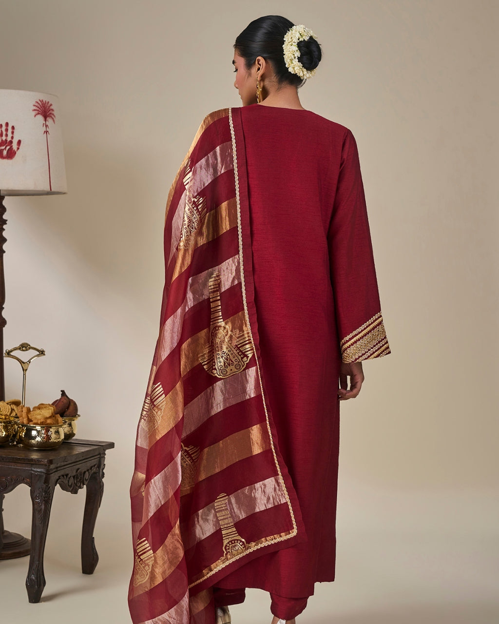 Malabar Canopy Kurta Set