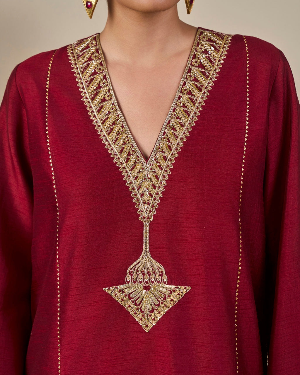 Malabar Canopy Kurta Set