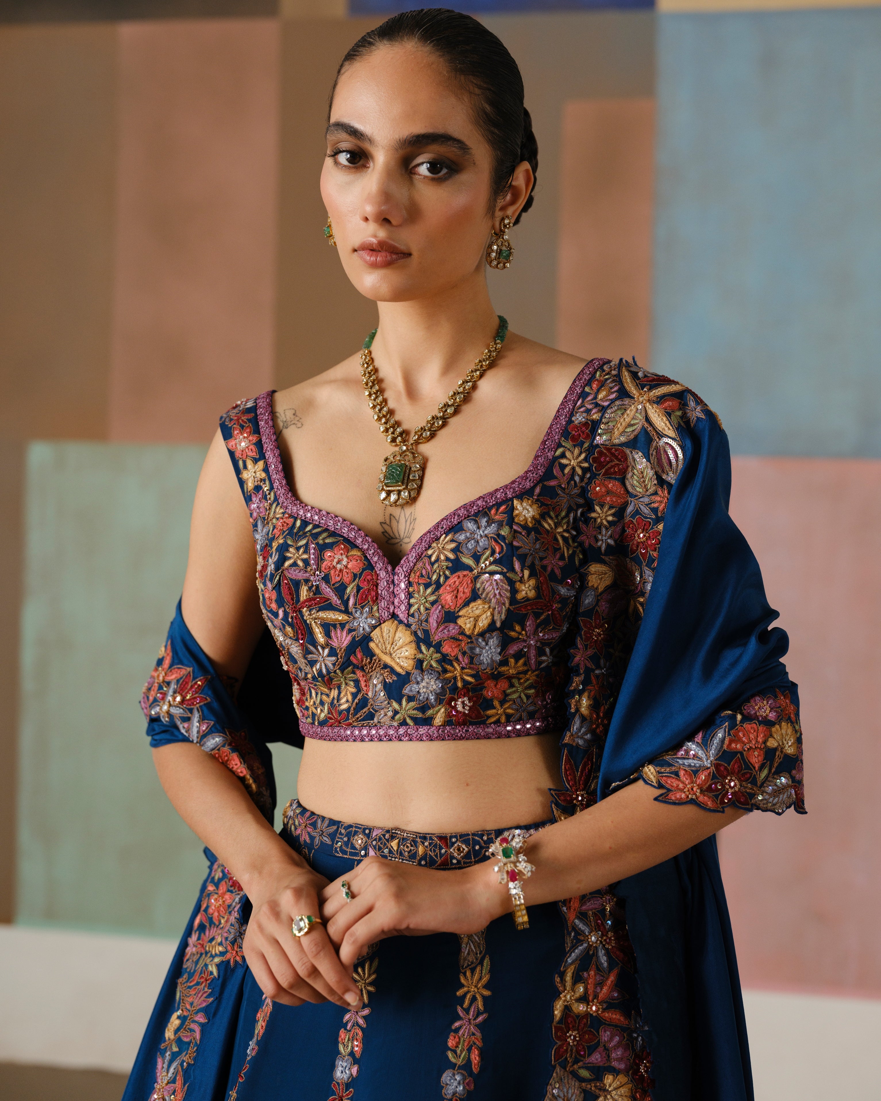 Valerie Lehenga Set