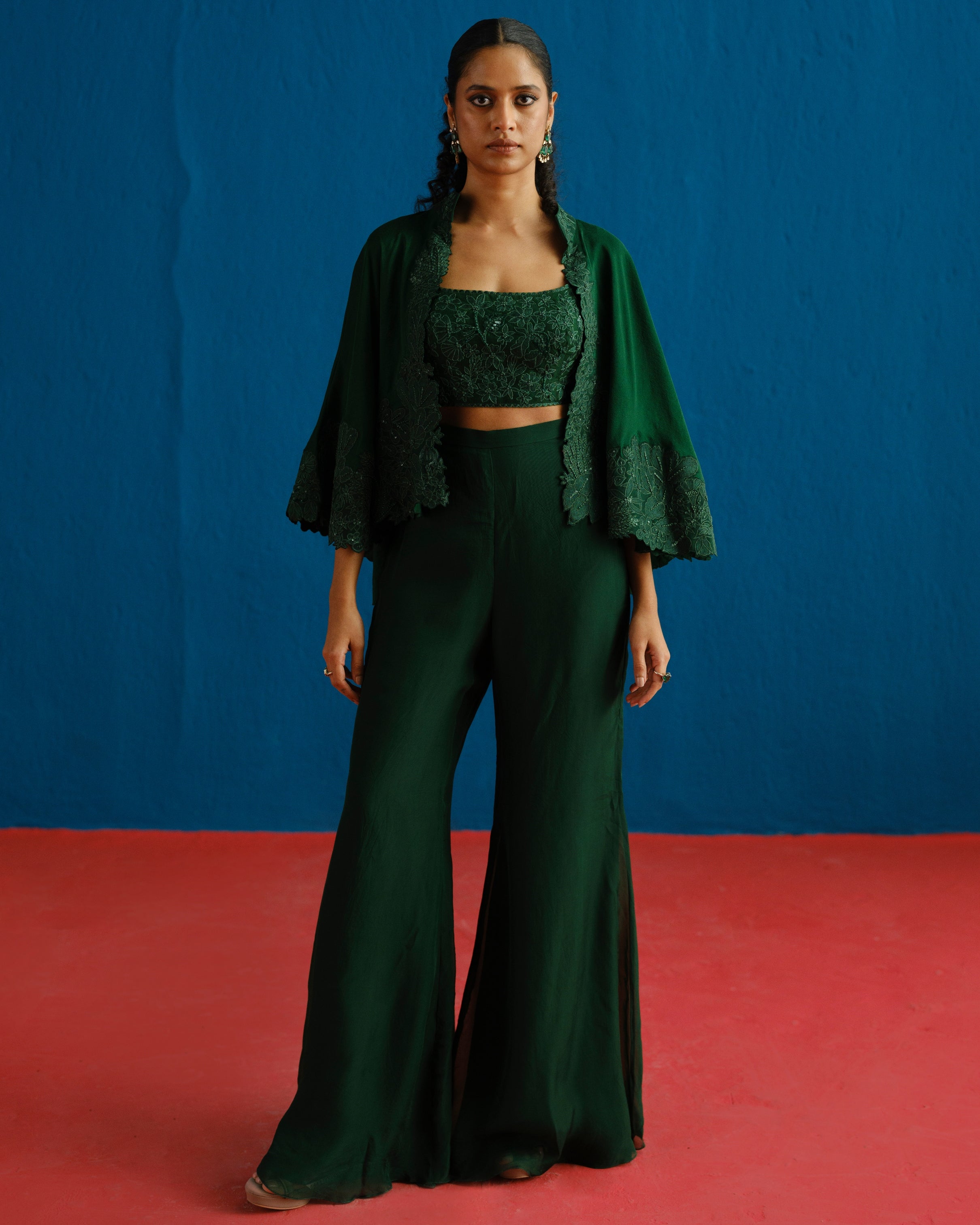 Kalie Cape Set
