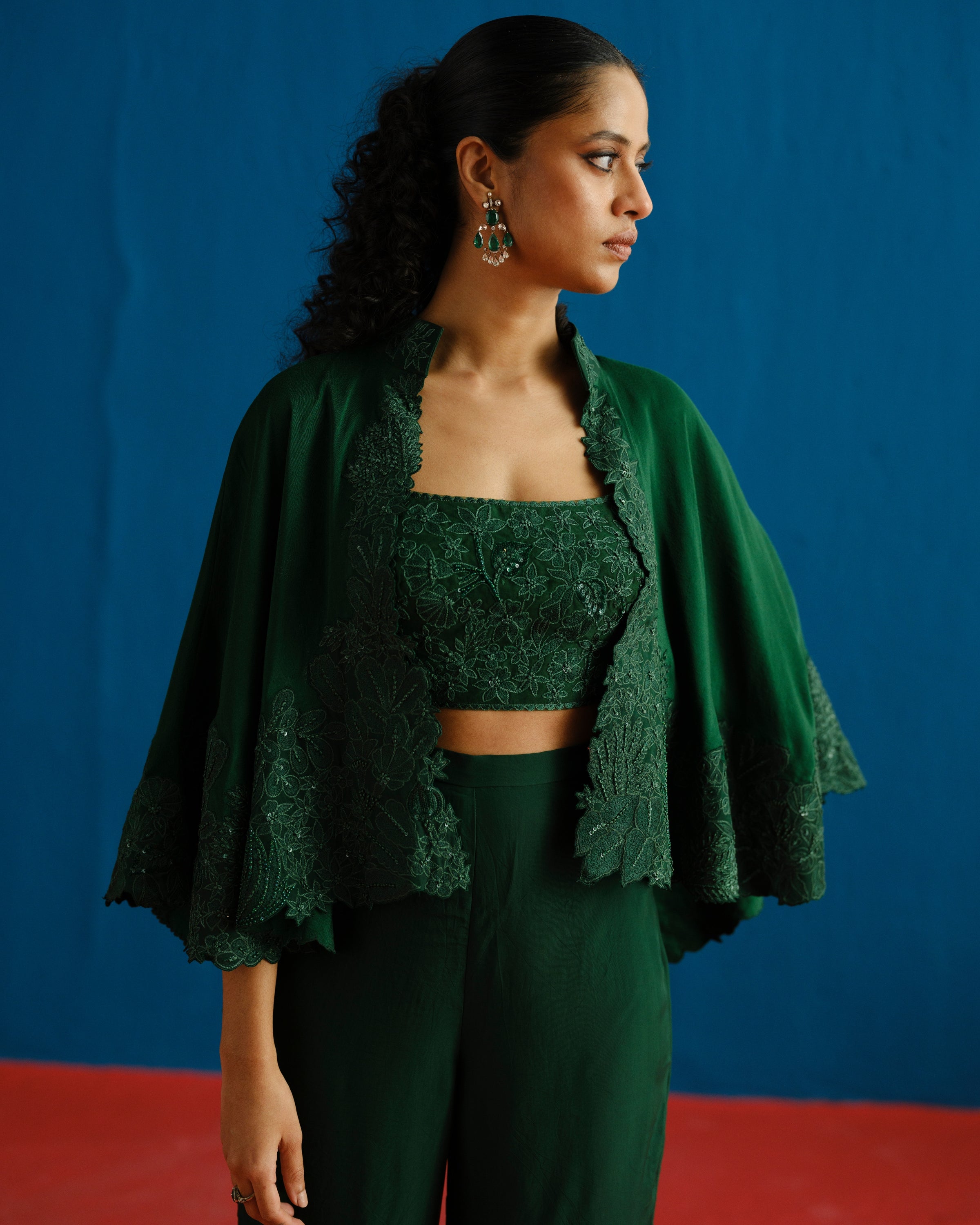 Kalie Cape Set