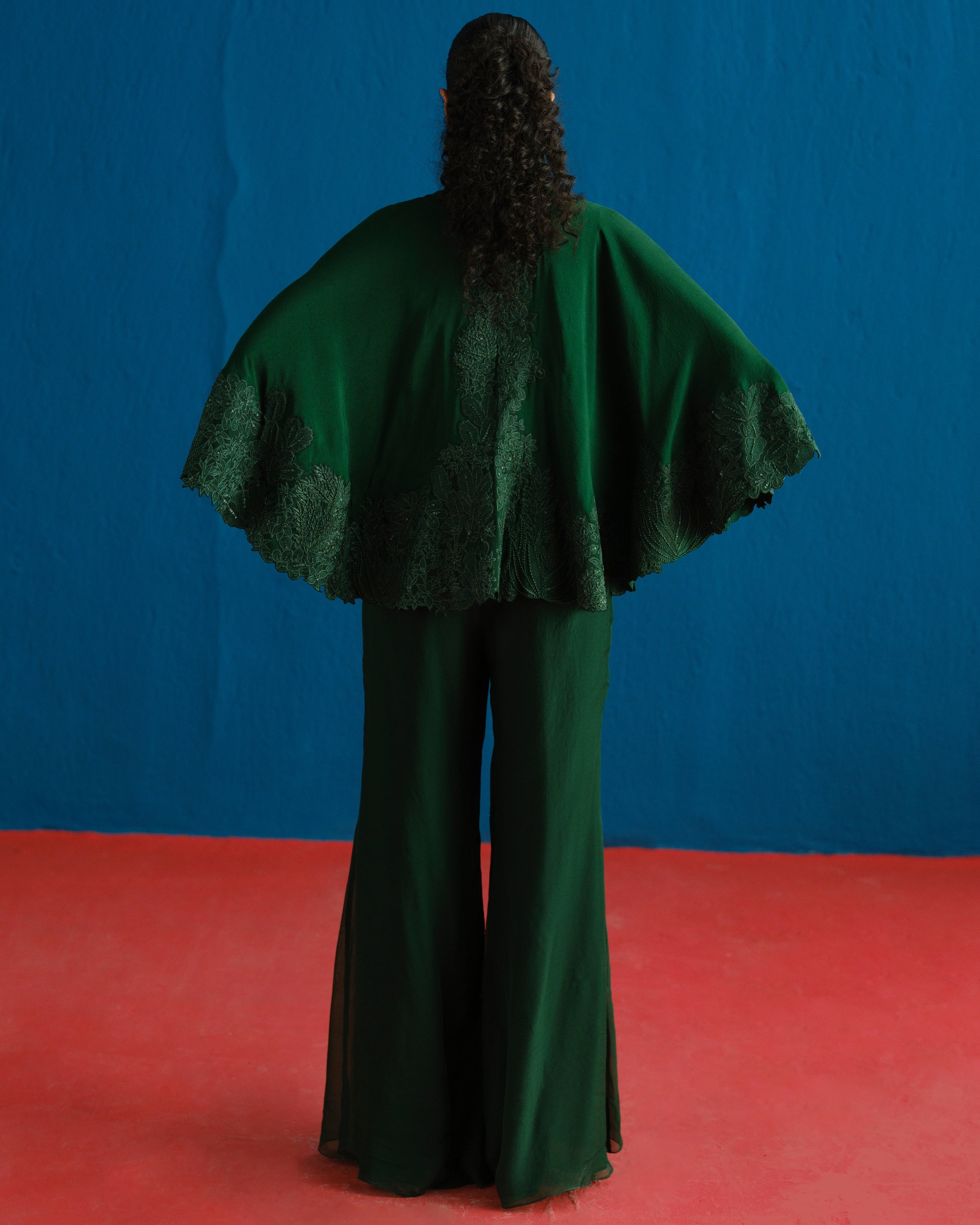Kalie Cape Set