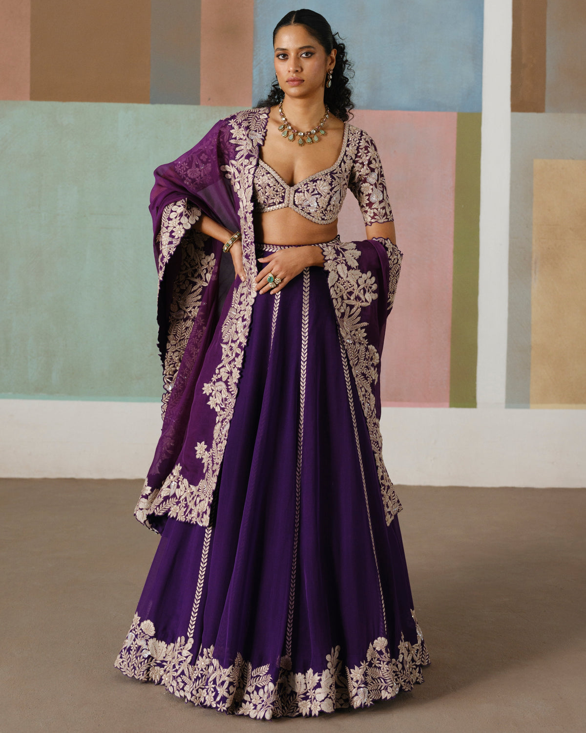 Ruhani Lehenga Set