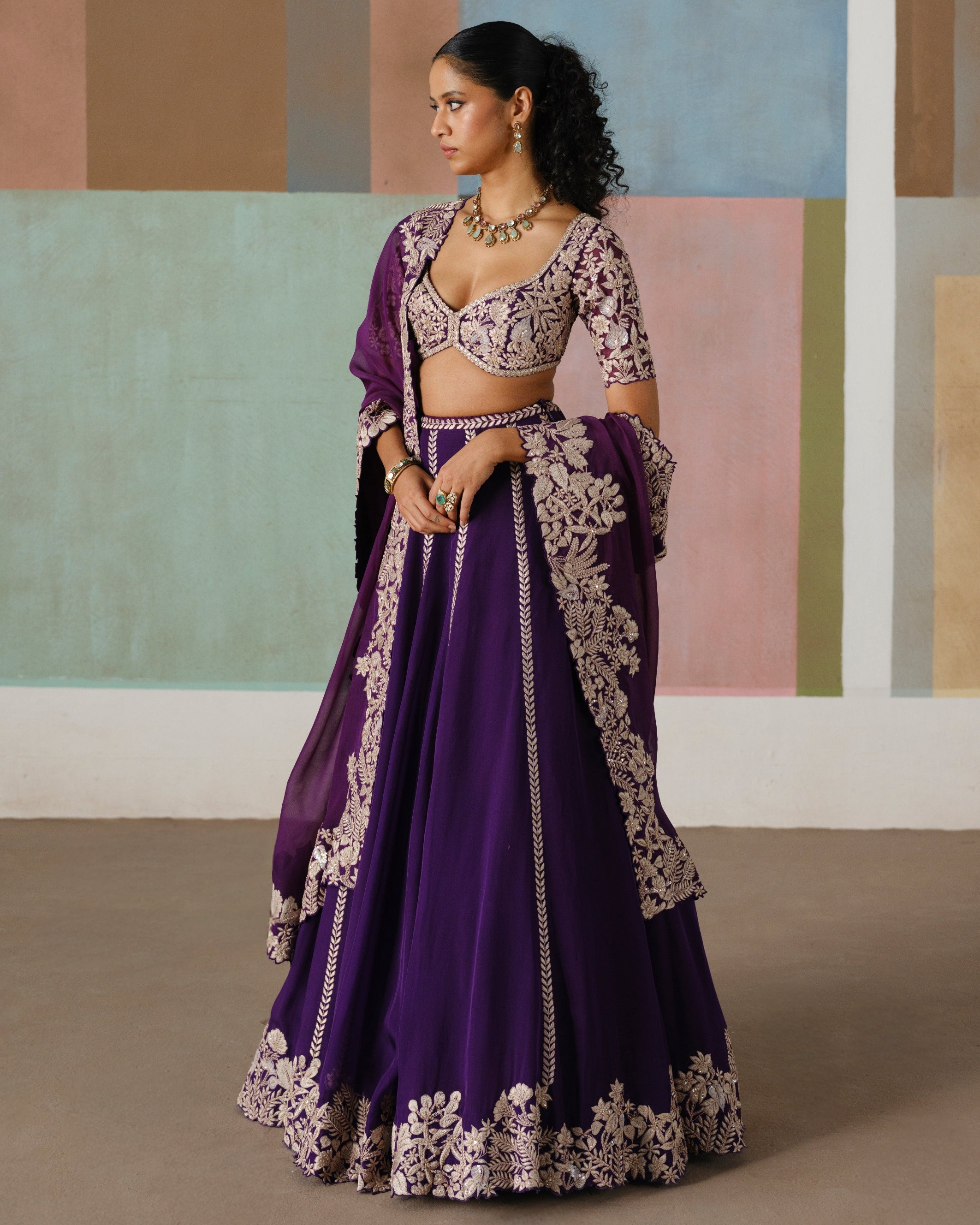 Ruhani Lehenga Set