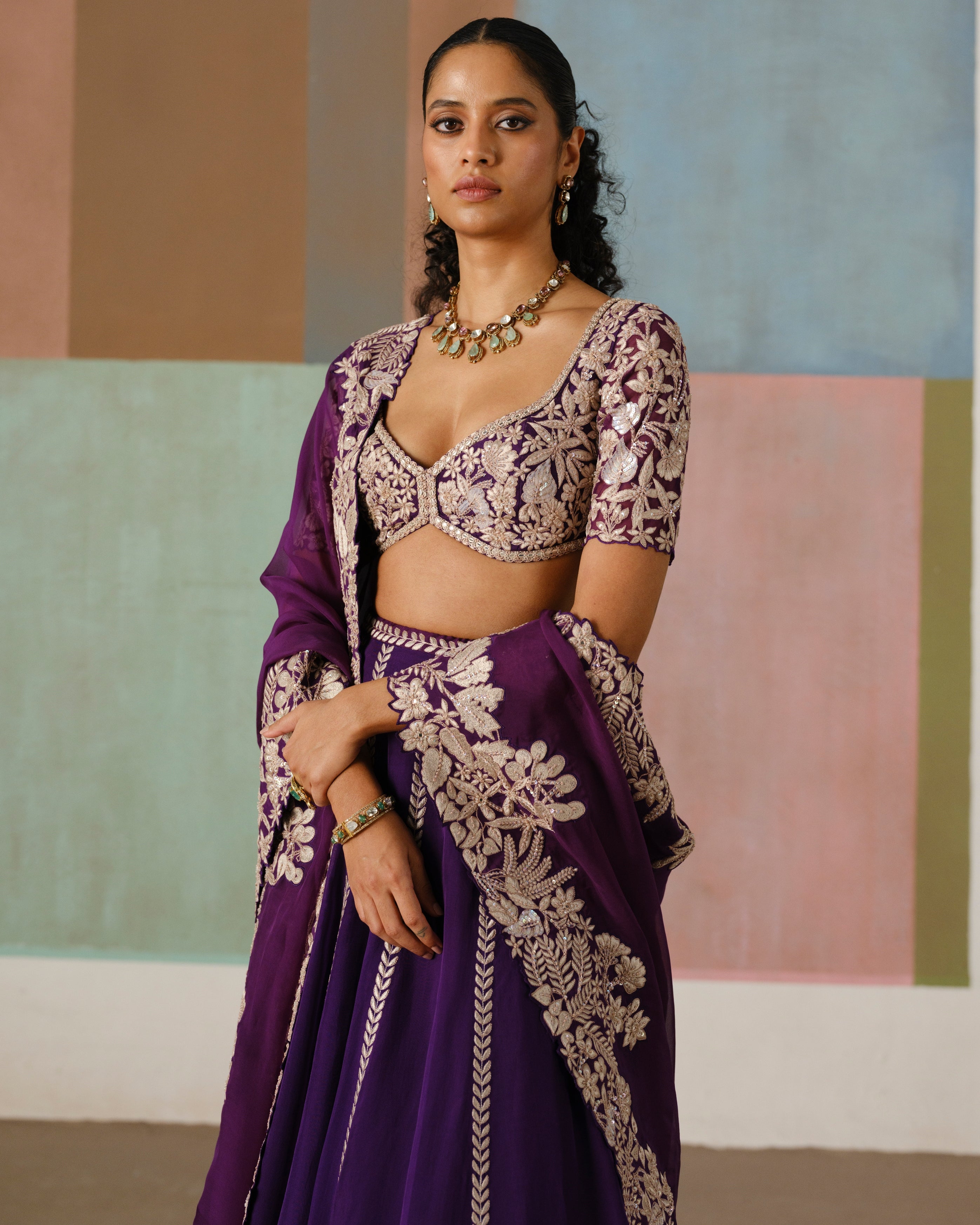 Ruhani Lehenga Set