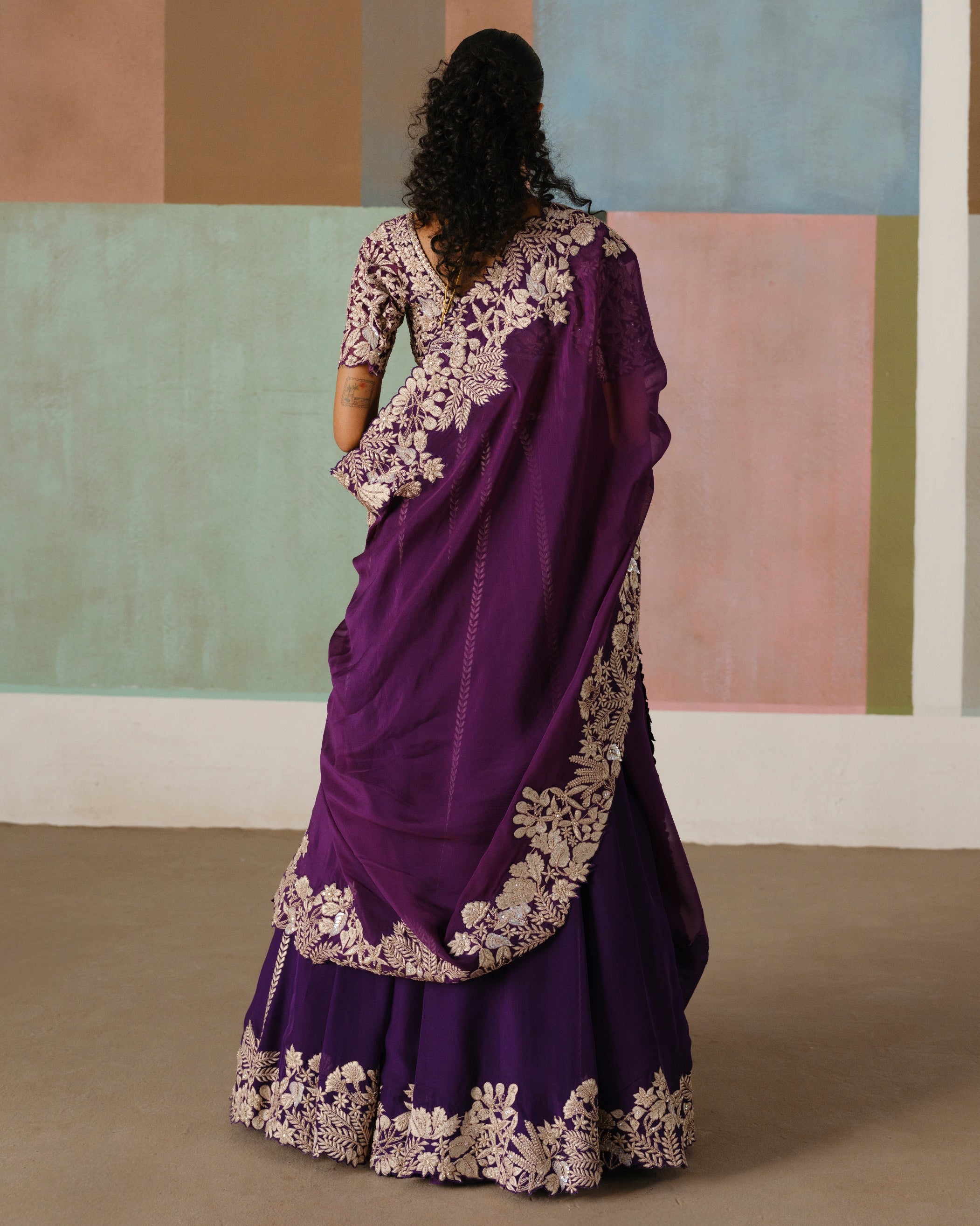 Ruhani Lehenga Set