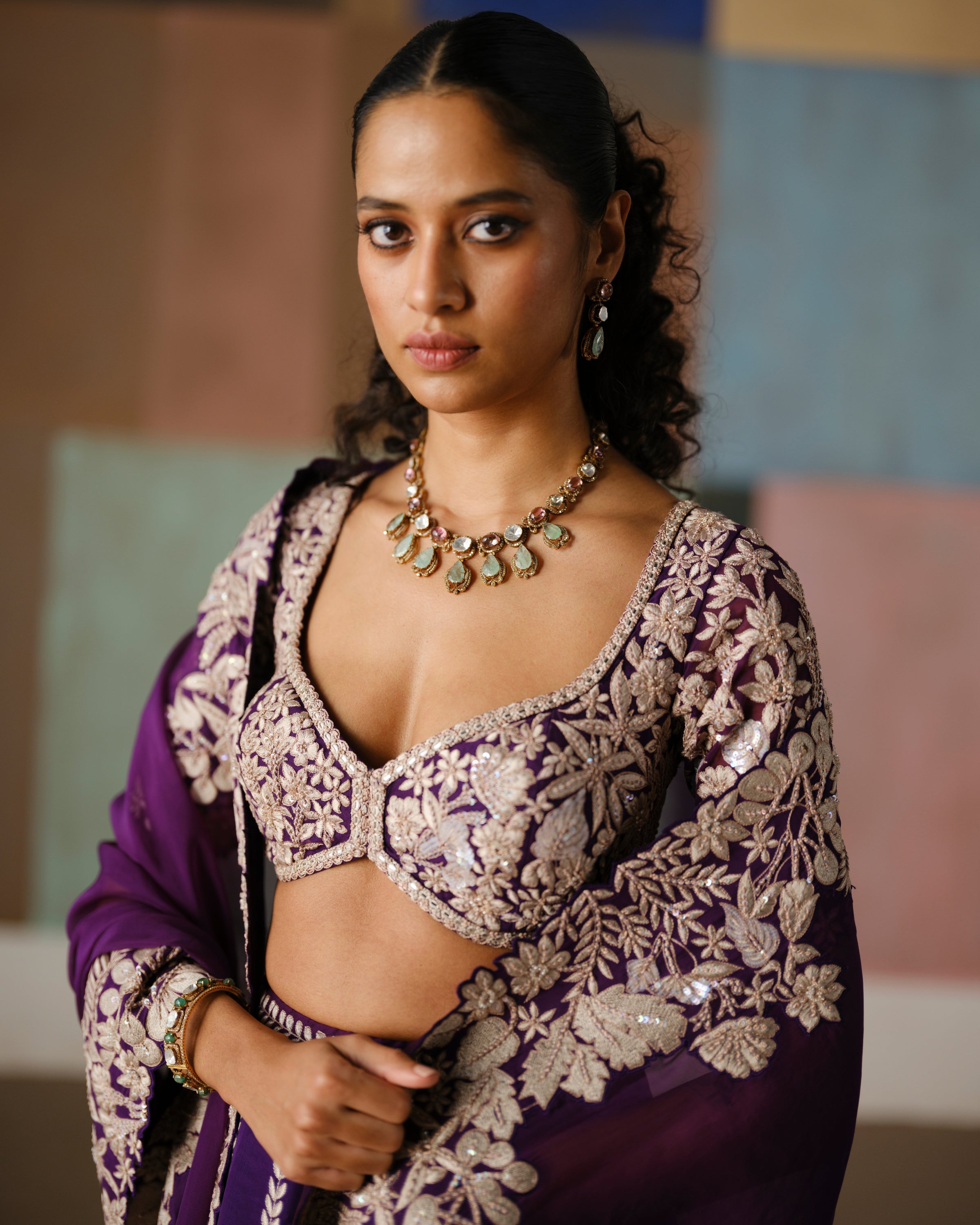 Ruhani Lehenga Set