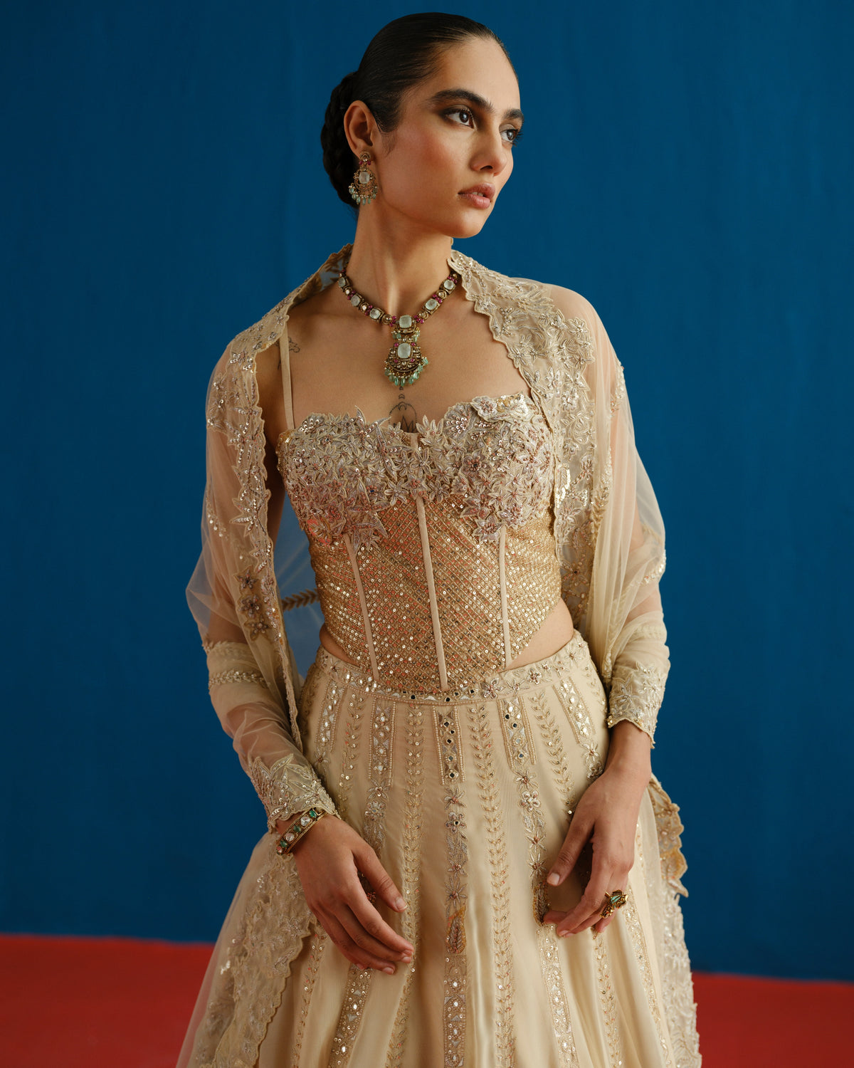 Keya Lehenga Set