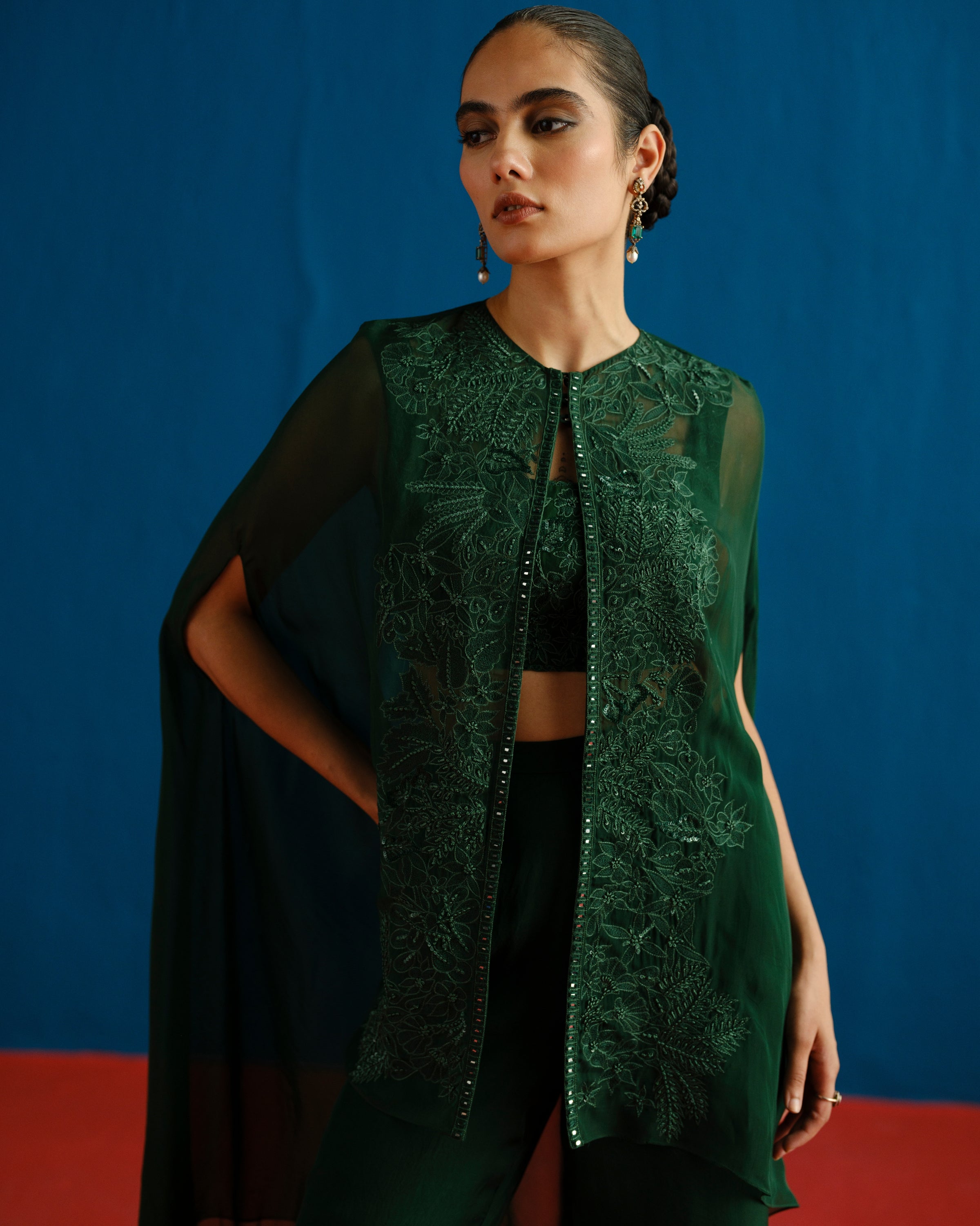Green Aurea Pant Set