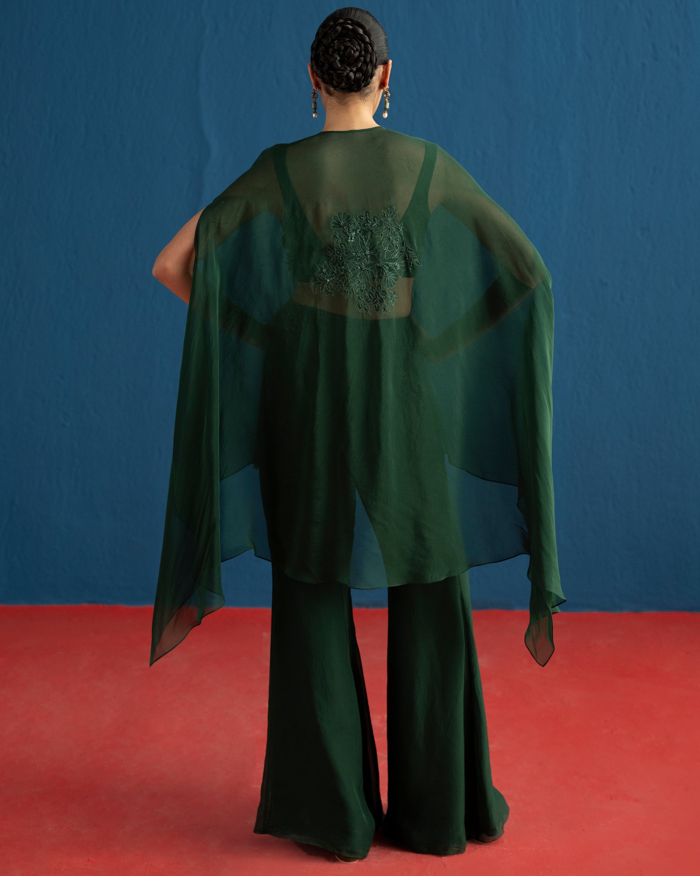 Green Aurea Pant Set
