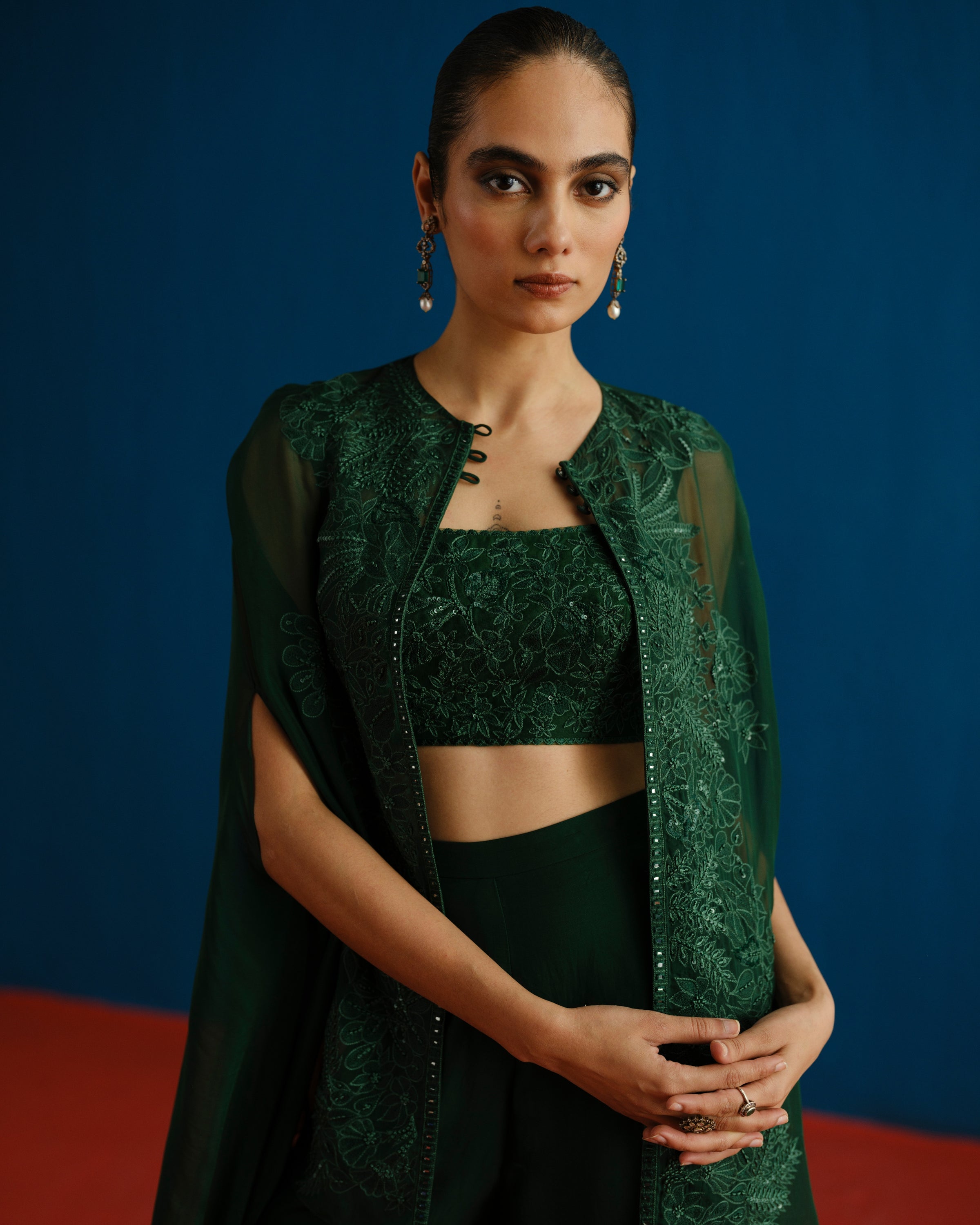 Green Aurea Pant Set