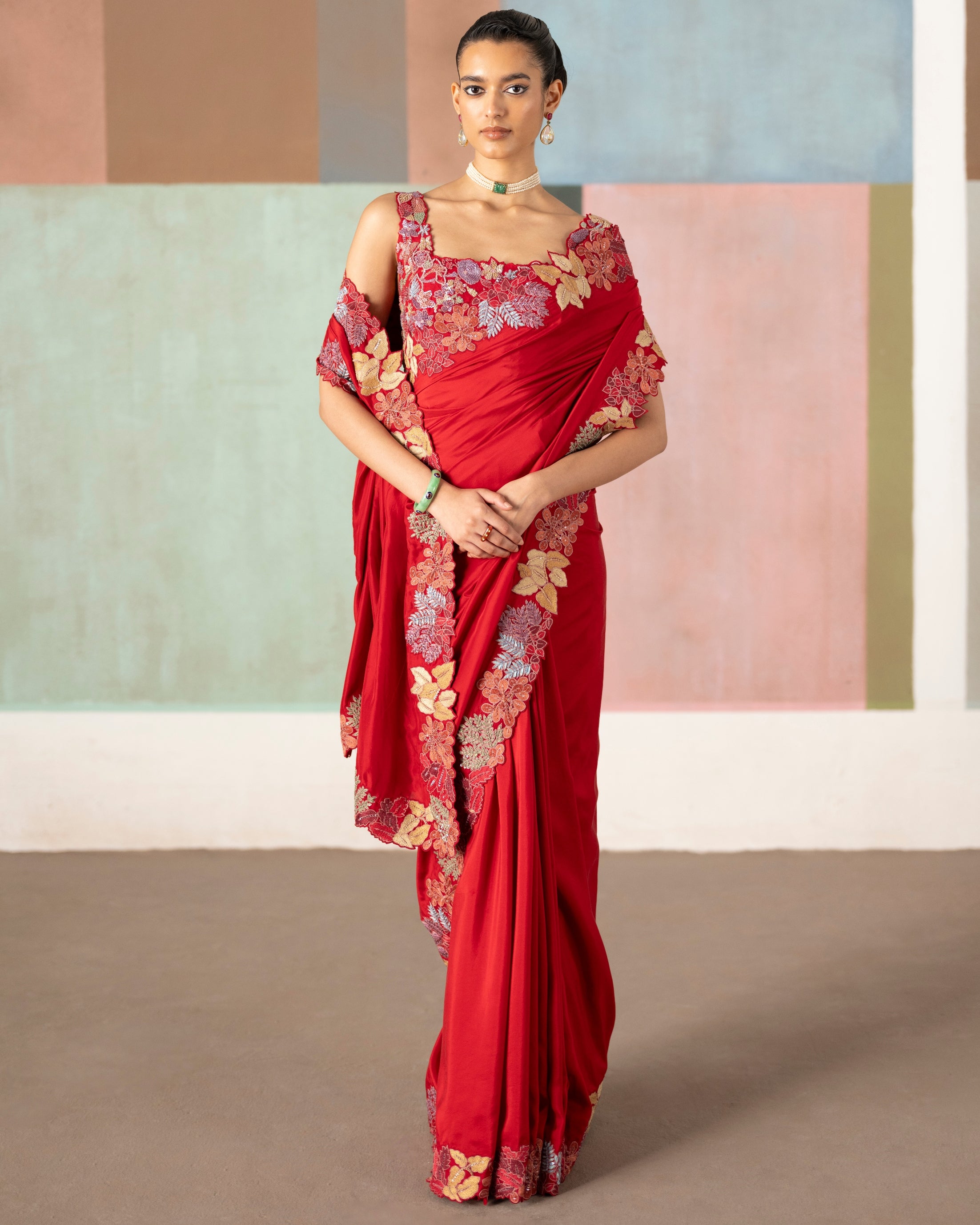 Selene Sari Set