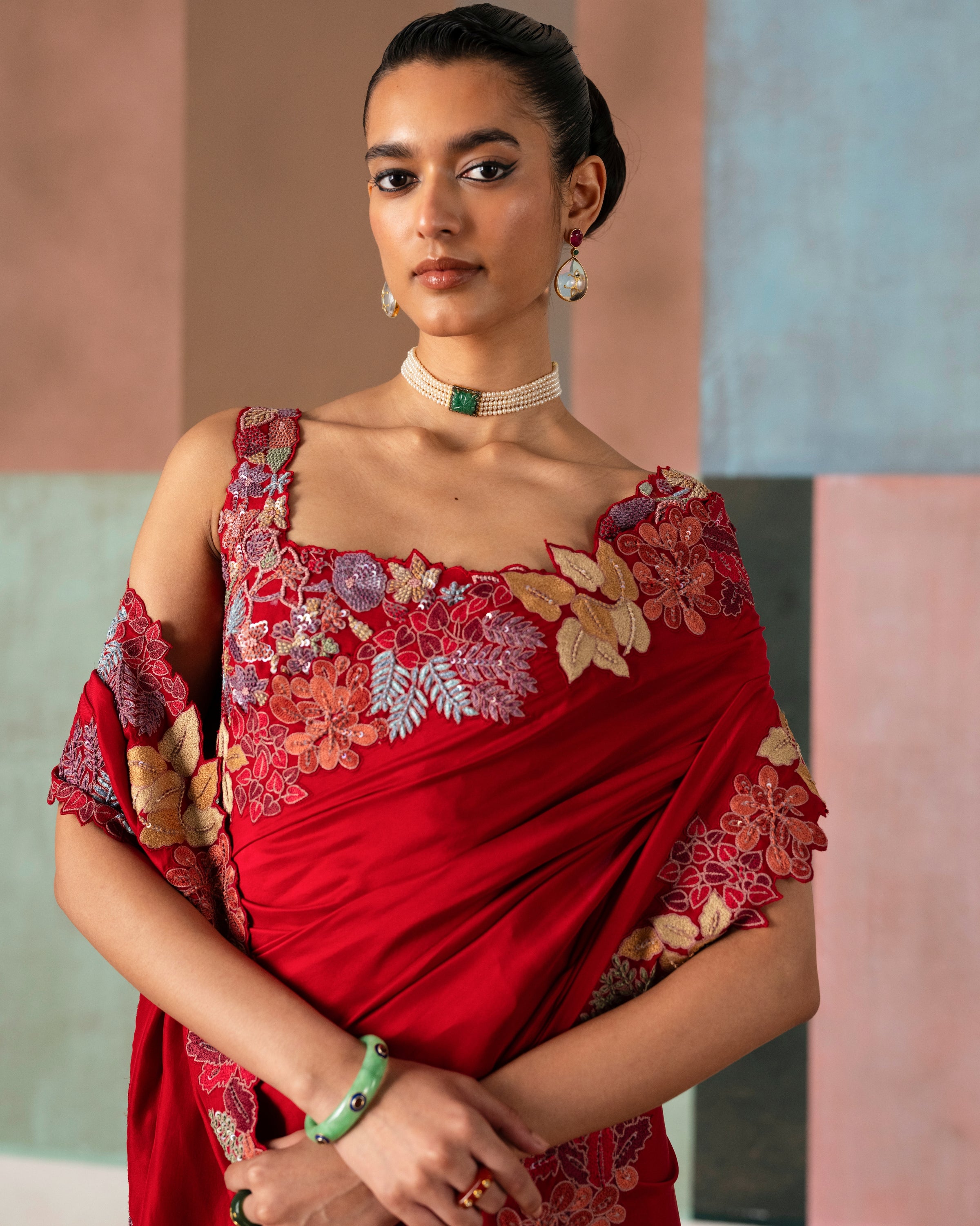 Selene Sari Set