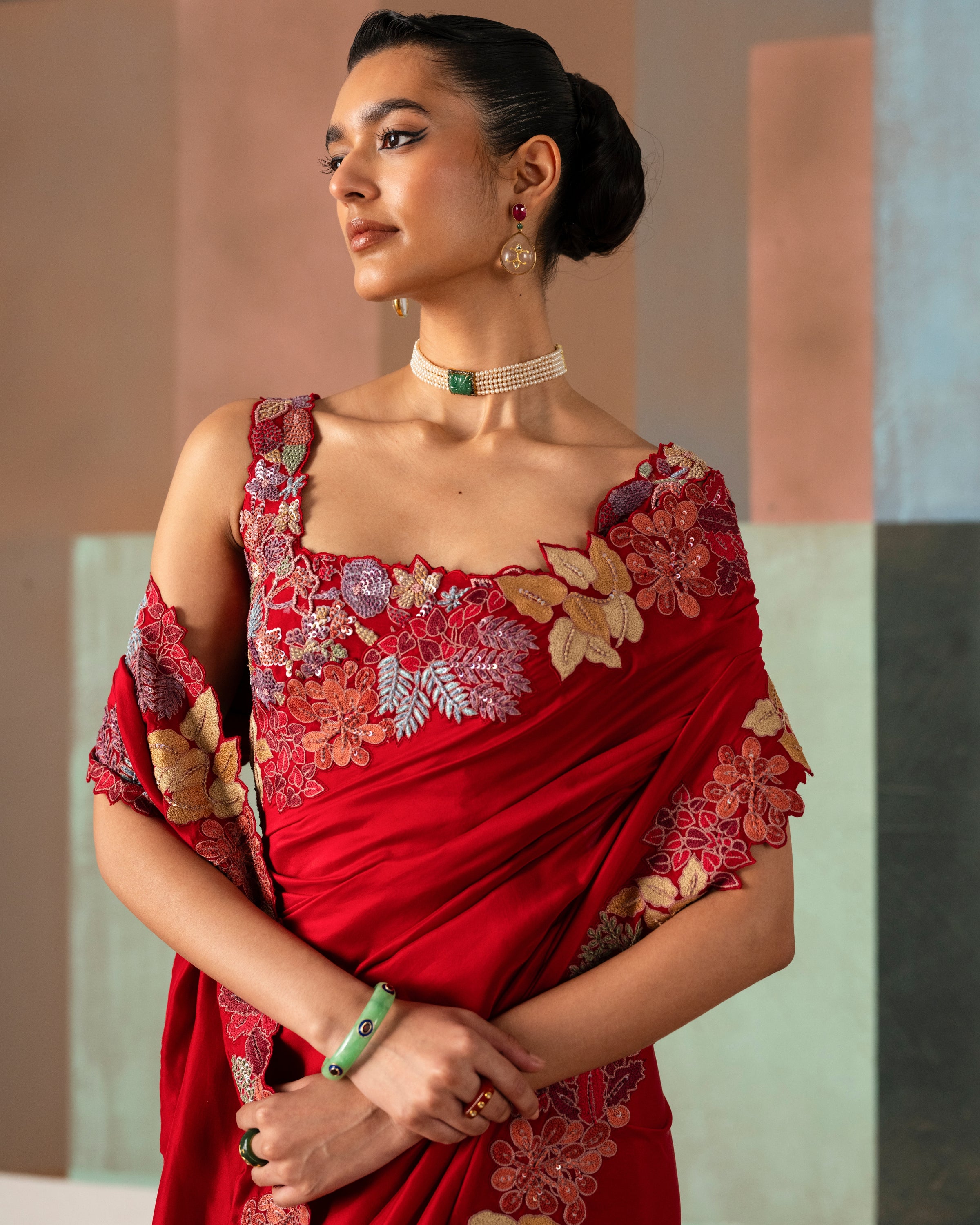 Selene Sari Set