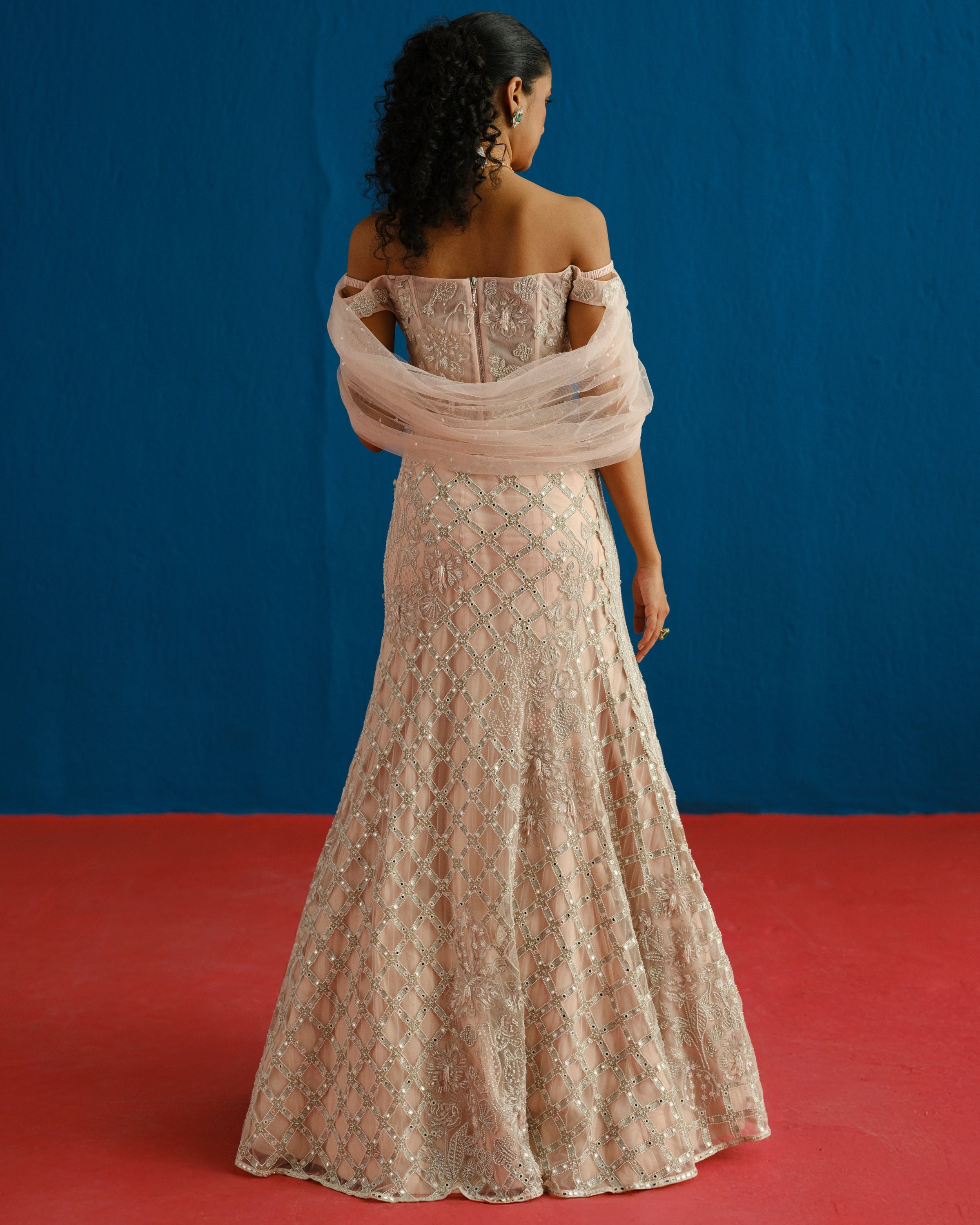 Diana Lehenga Set