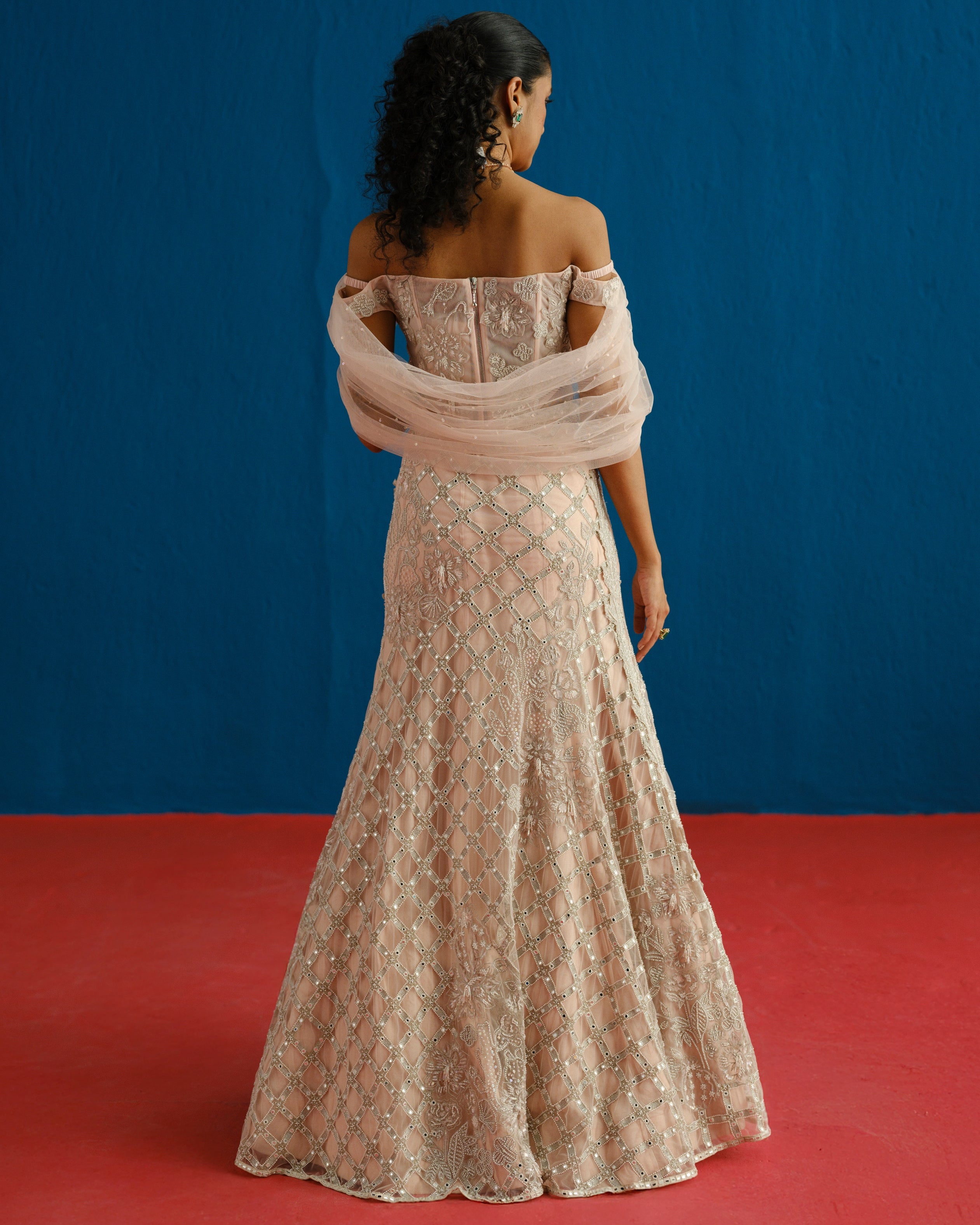 Diana Lehenga Set