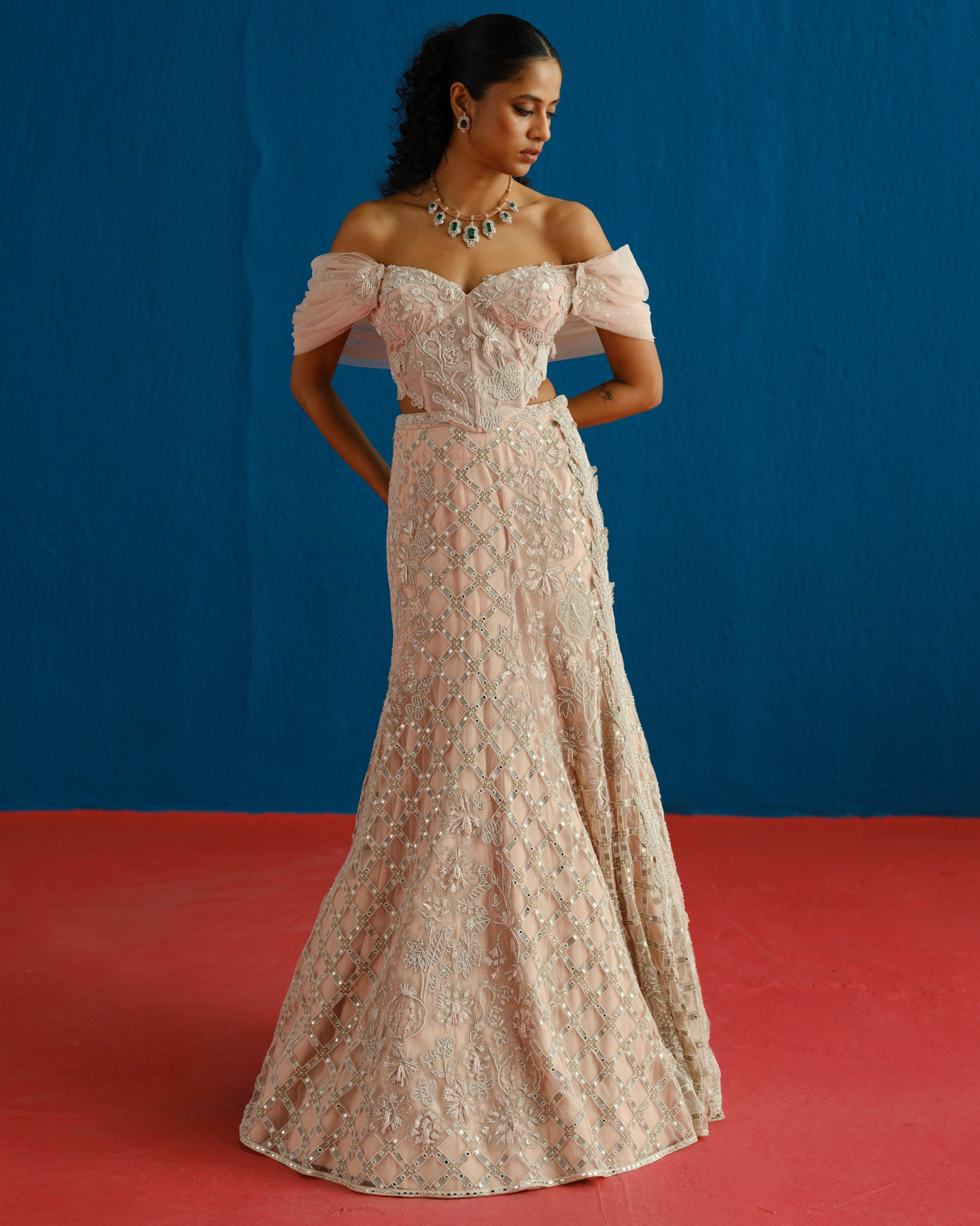 Diana Lehenga Set