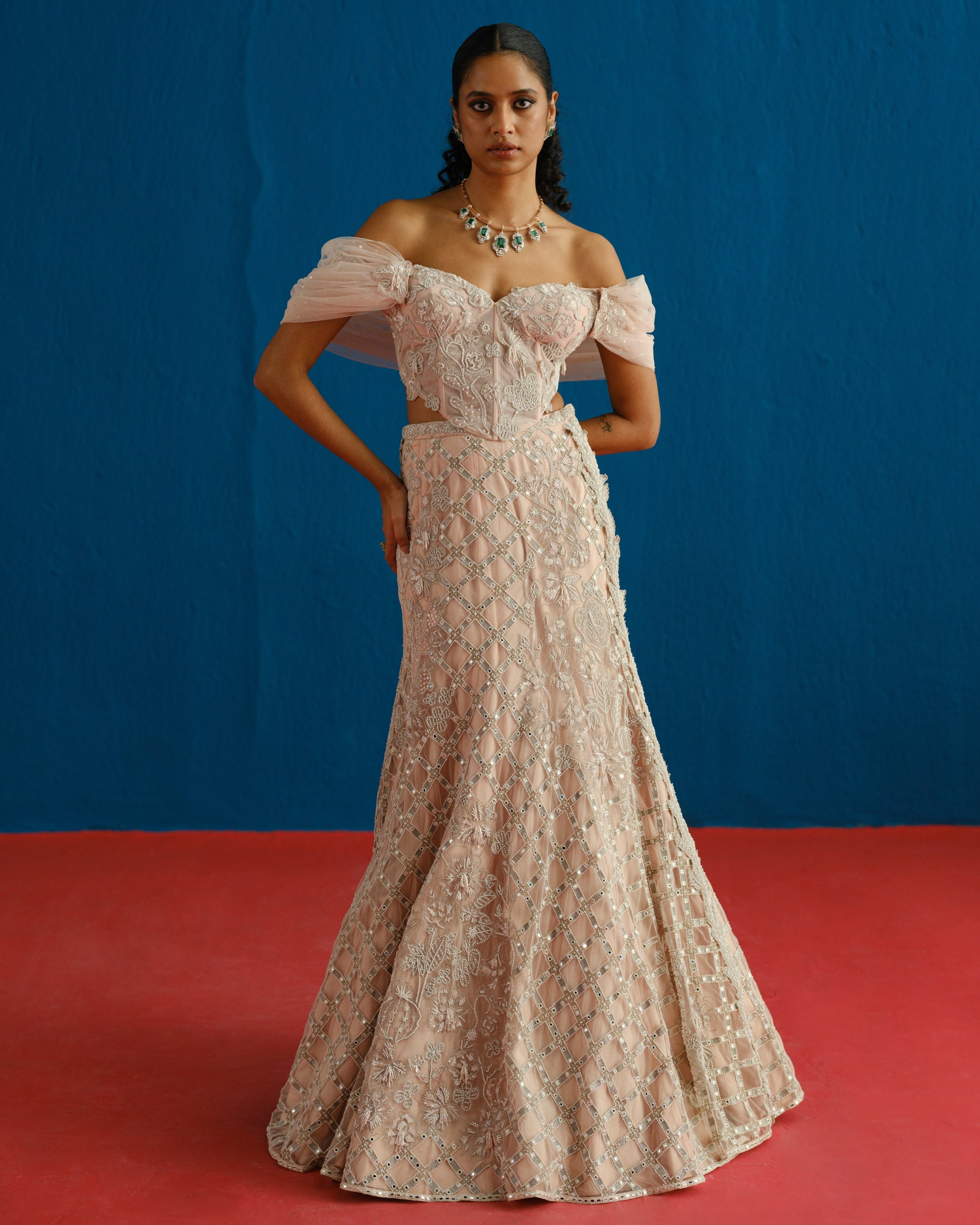 Diana Lehenga Set