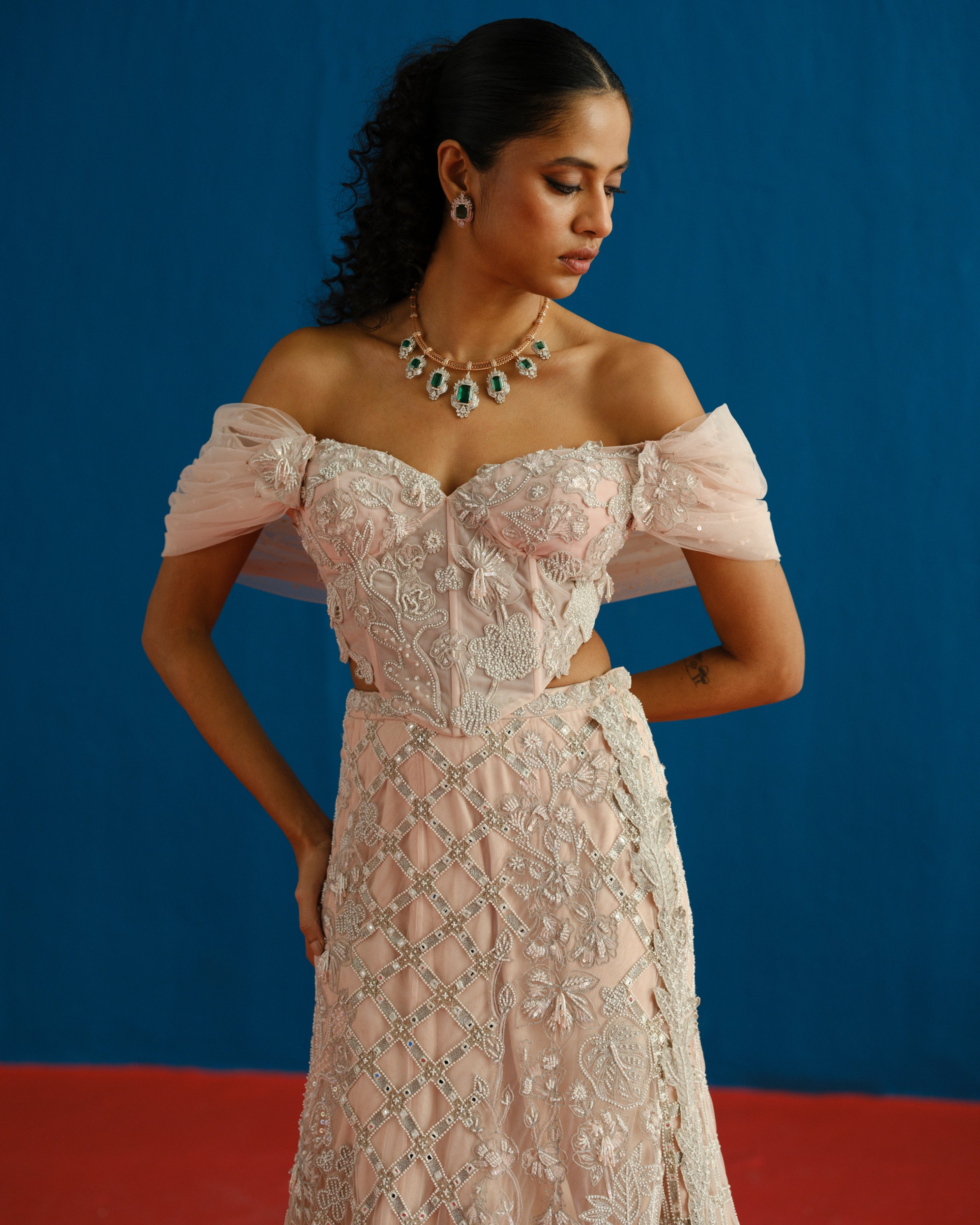 Diana Lehenga Set