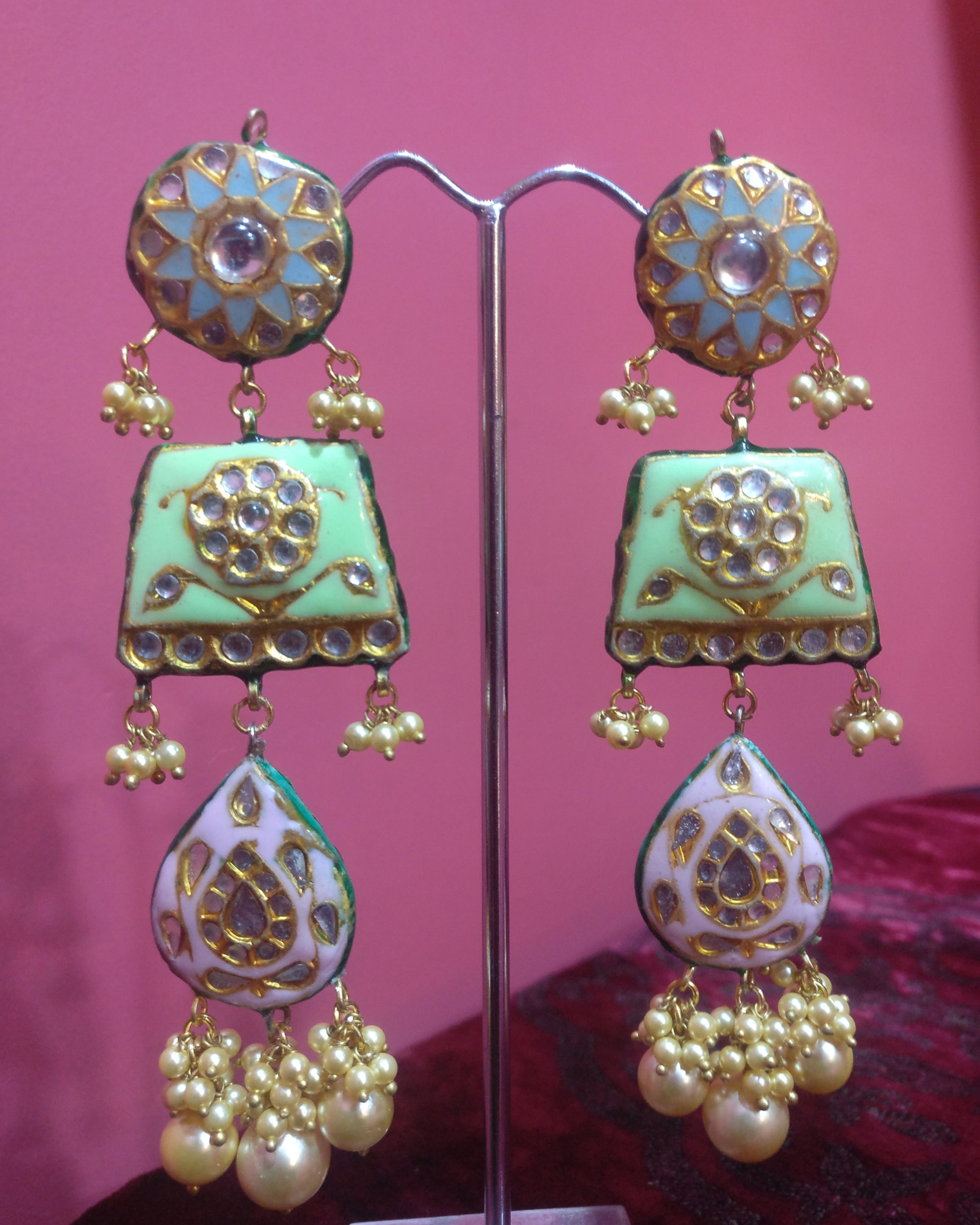 Dishi Earrings