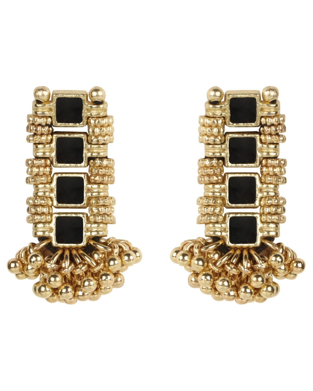 Jamila Enamel Stud Earrings