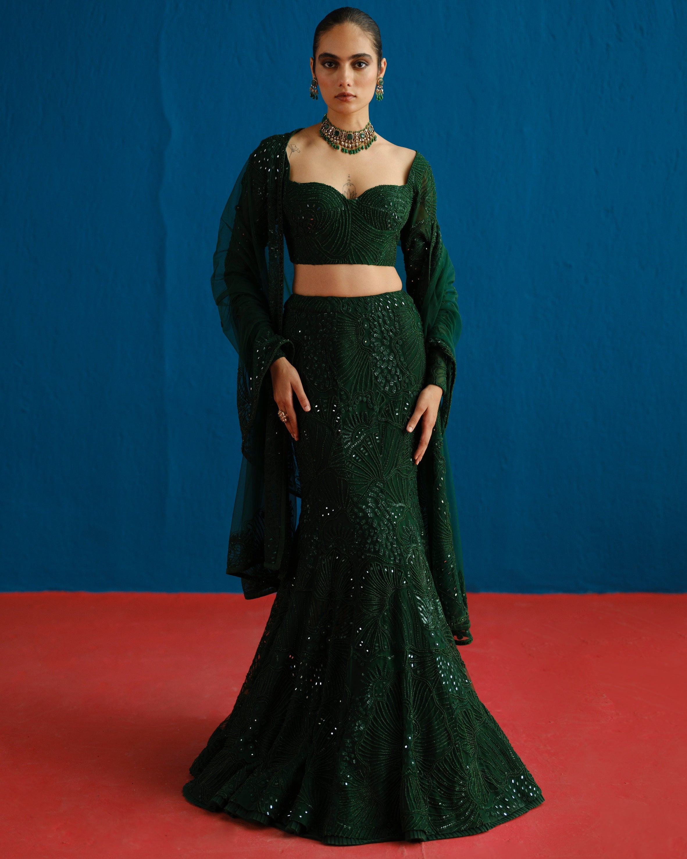 Taisya Skirt Set