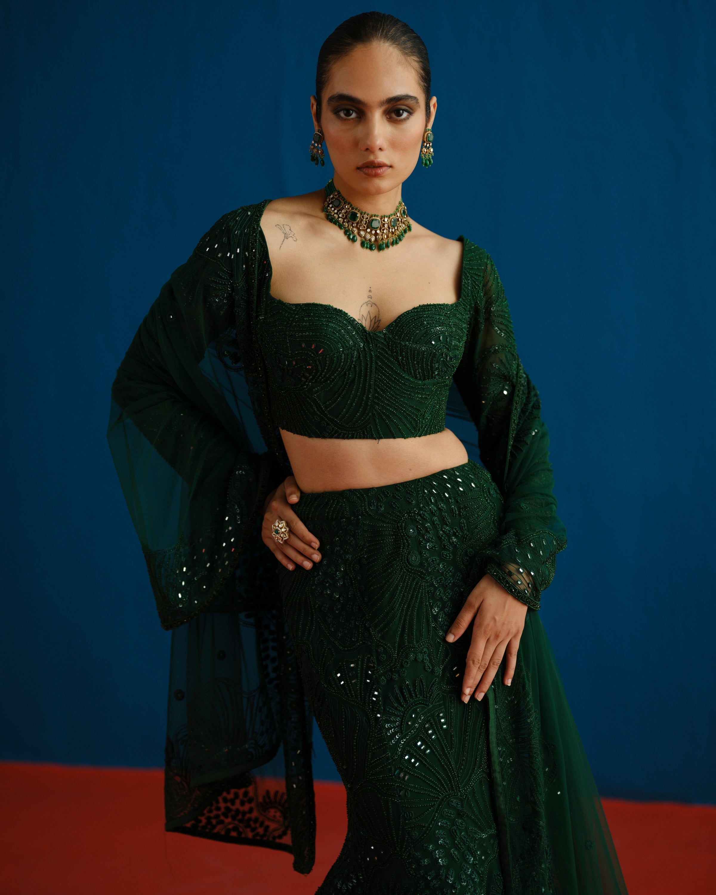 Taisya Skirt Set