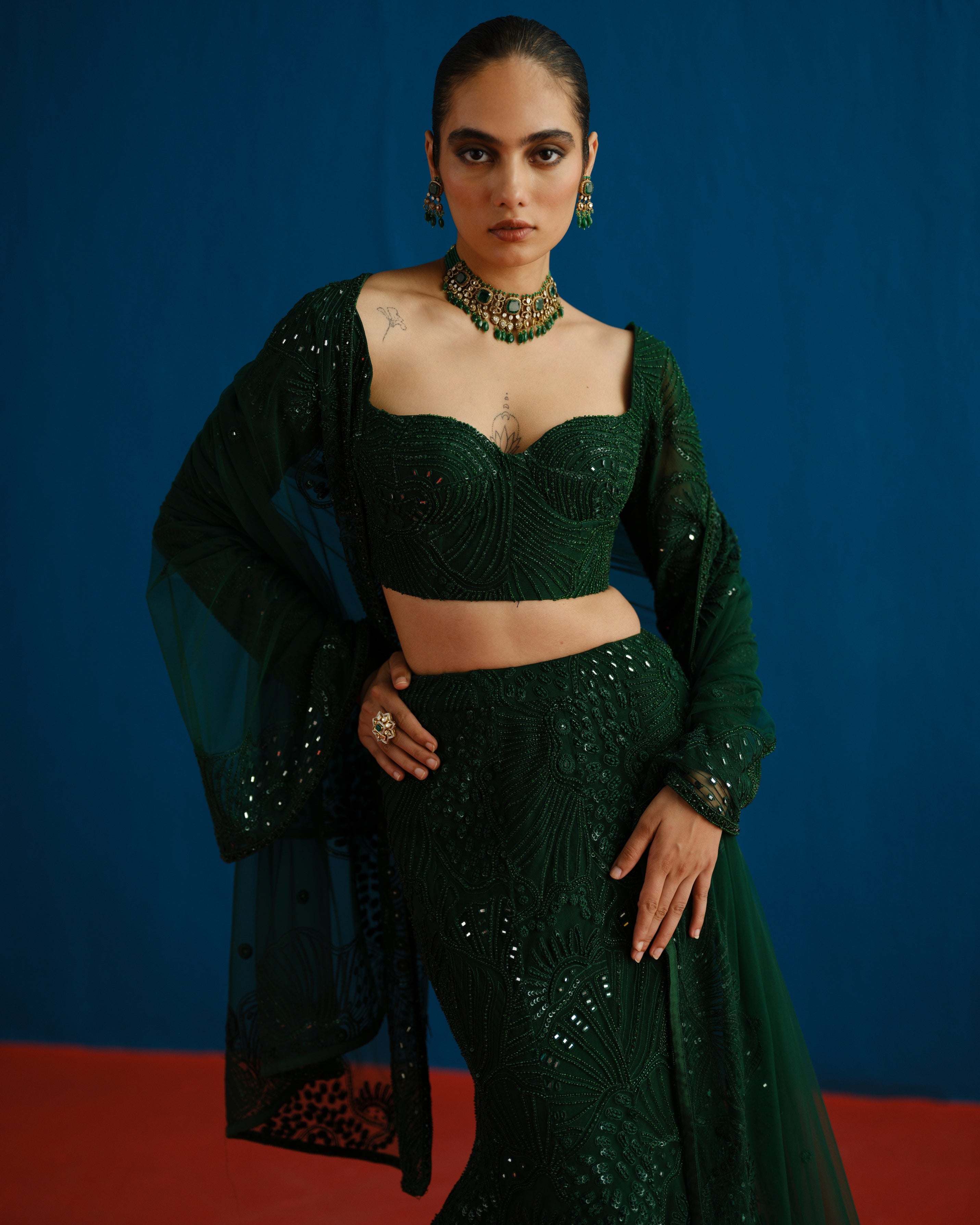 Taisya Skirt Set