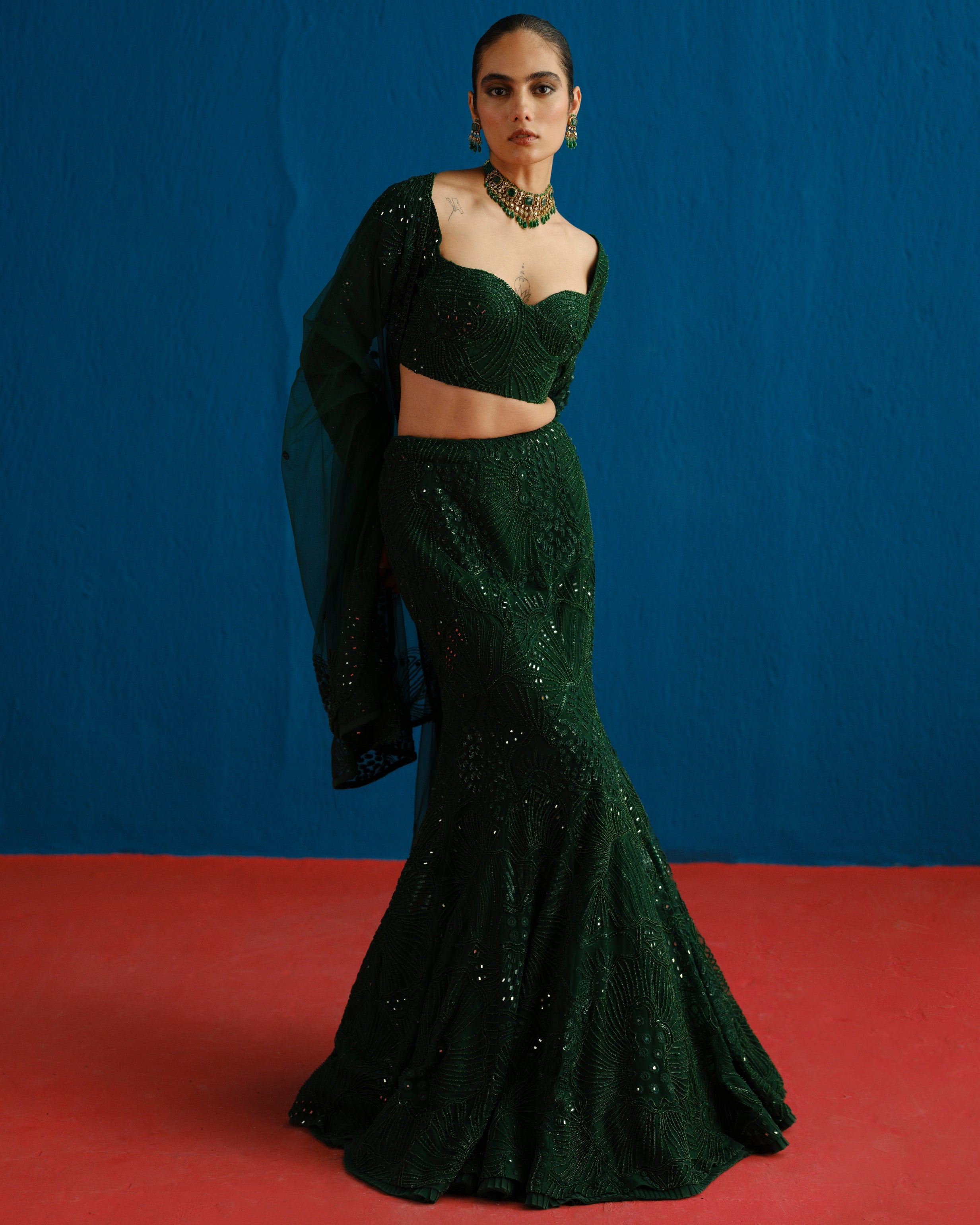 Taisya Skirt Set