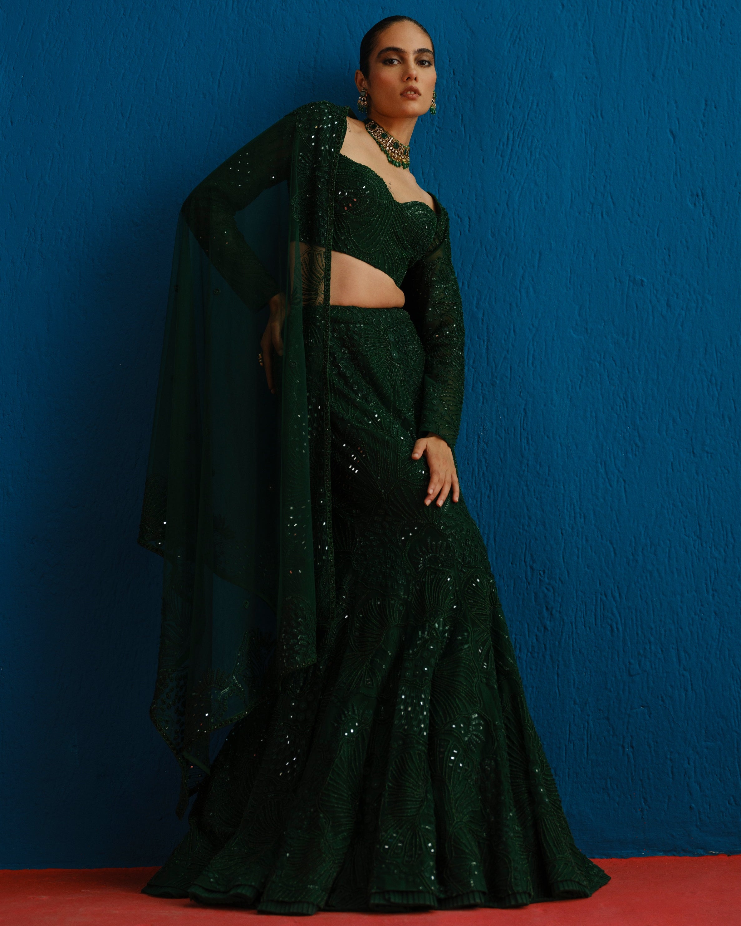 Taisya Skirt Set
