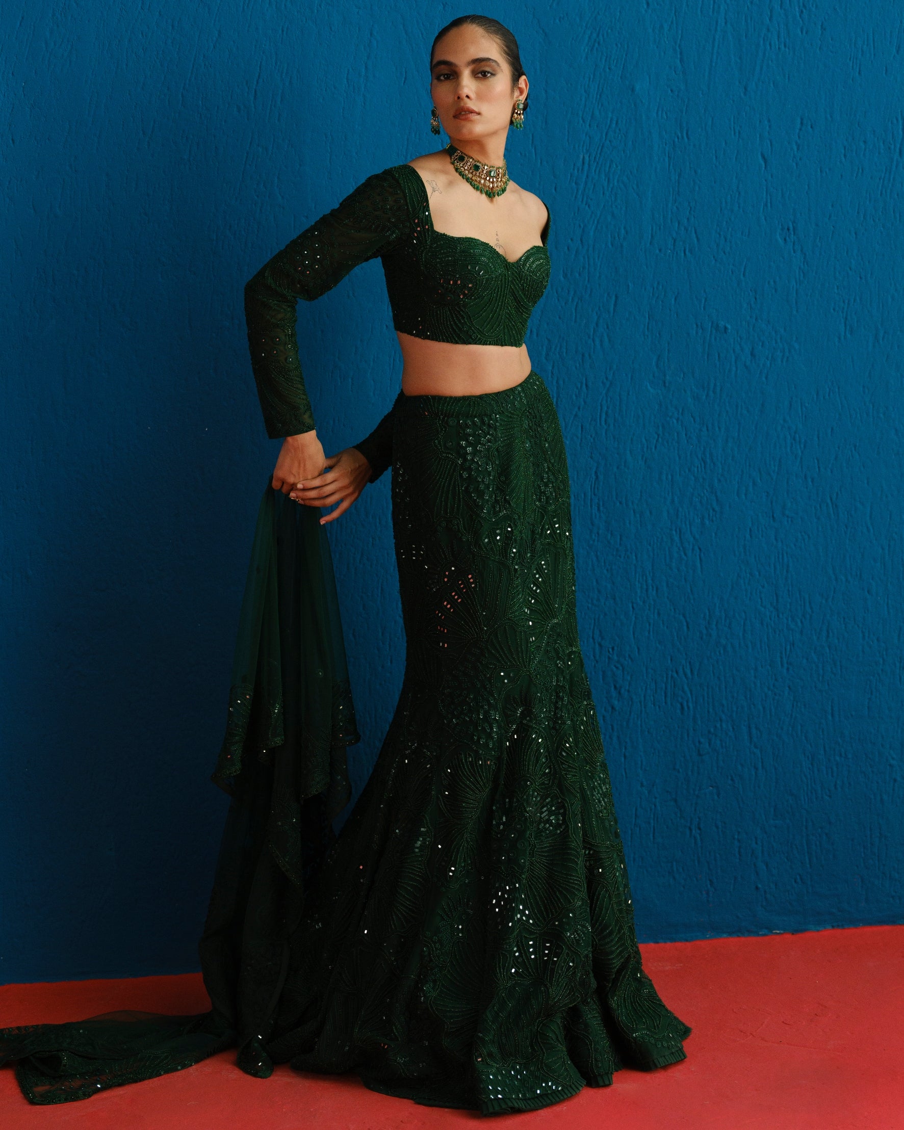 Taisya Skirt Set
