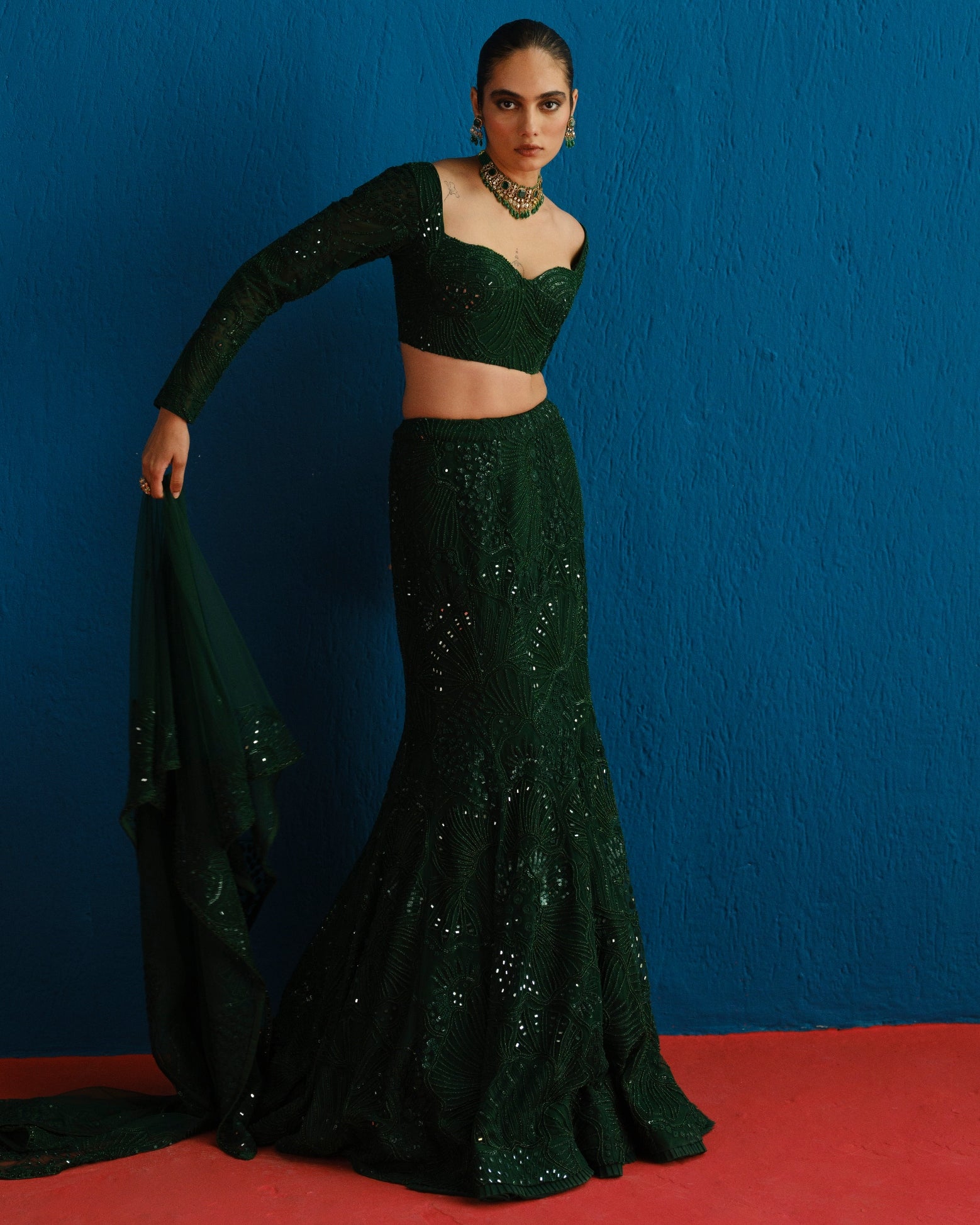 Taisya Skirt Set