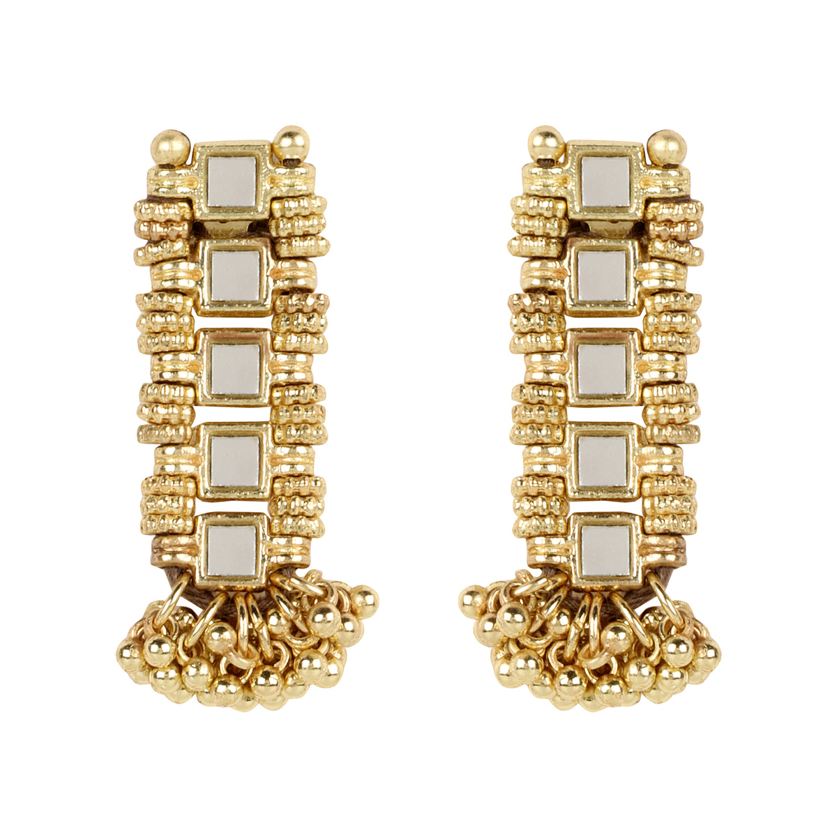 Janak Mirror Earrings