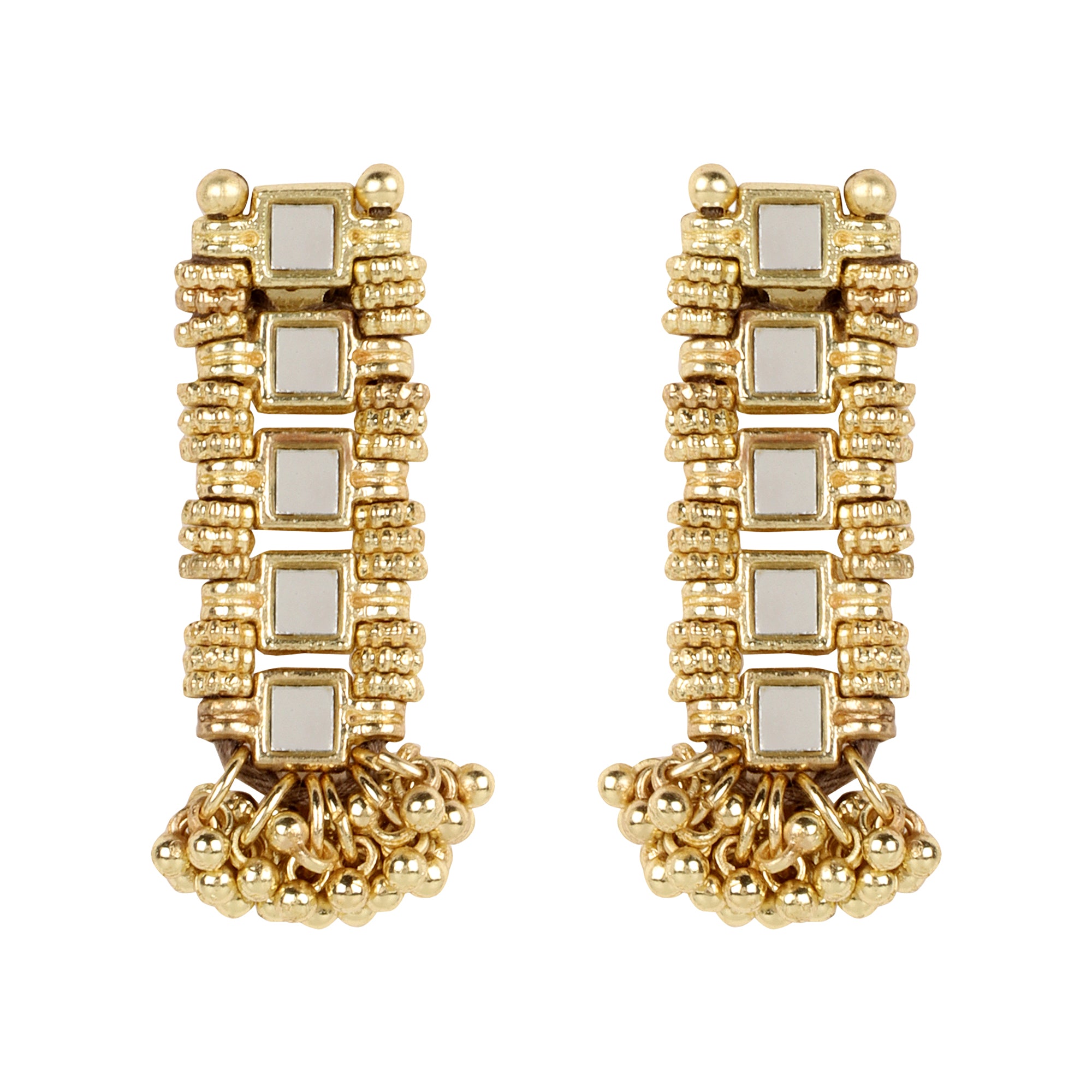 Janak Mirror Earrings
