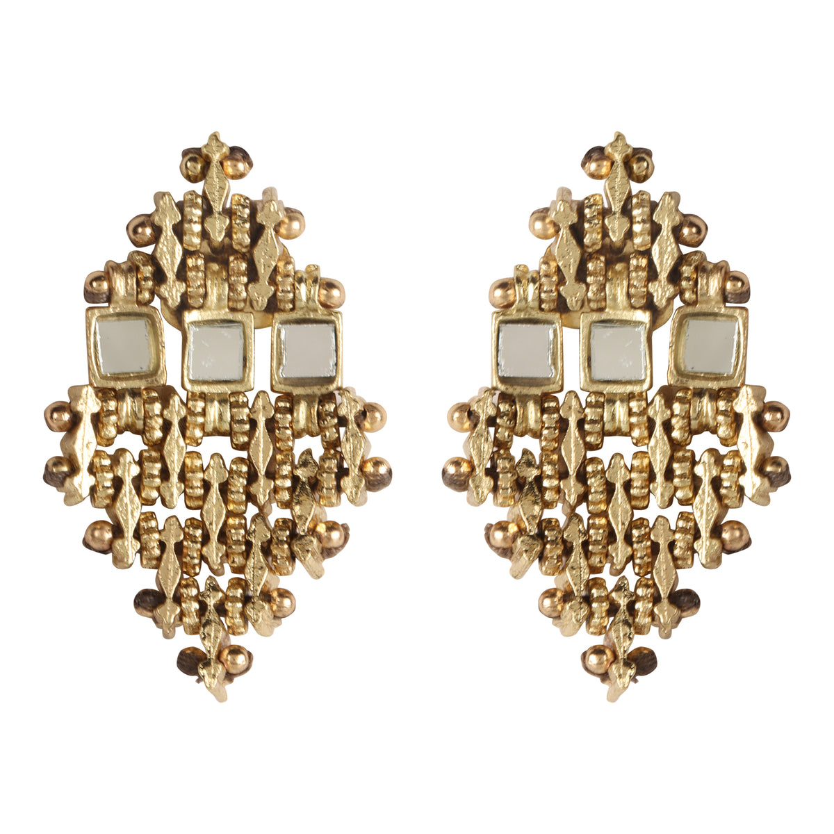 Inayat Cluster Earrings