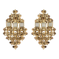 Inayat Cluster Earrings