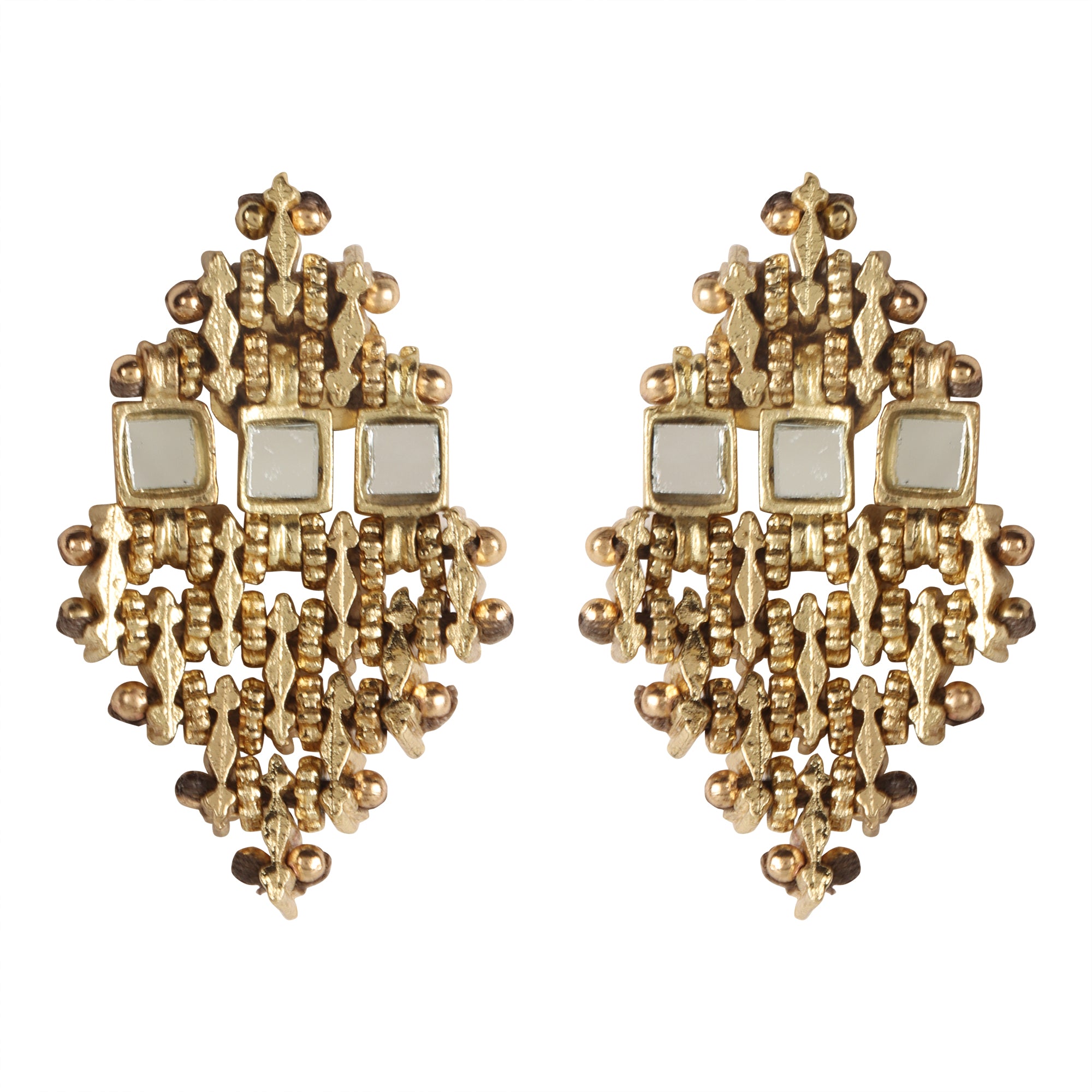 Inayat Cluster Earrings