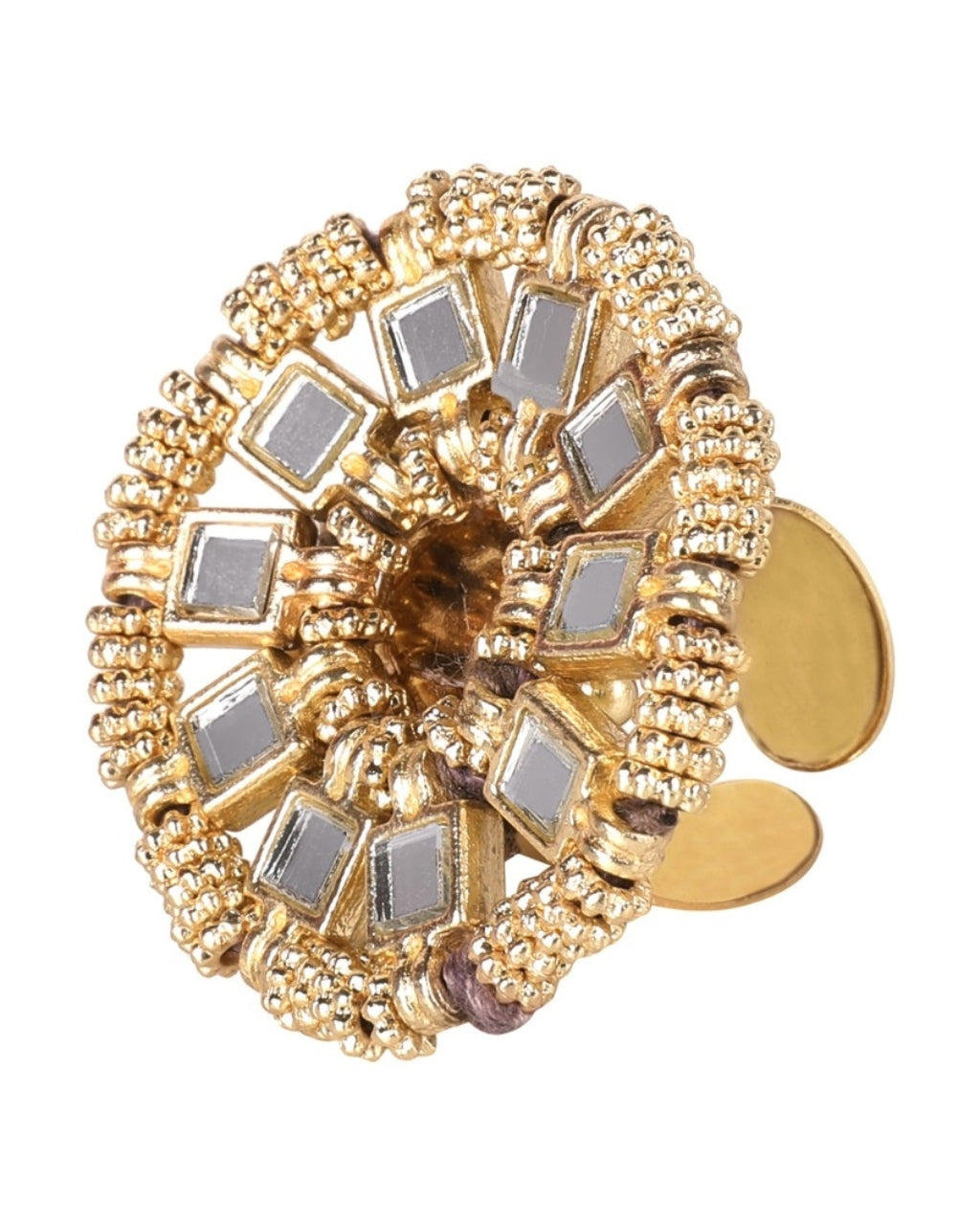 Rabia Round Ring