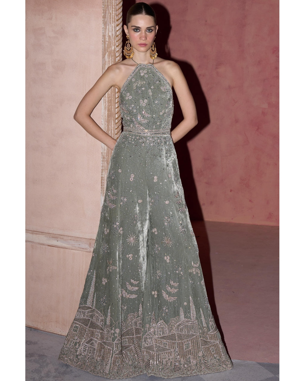 The Tuscan Night Jumpsuit Set