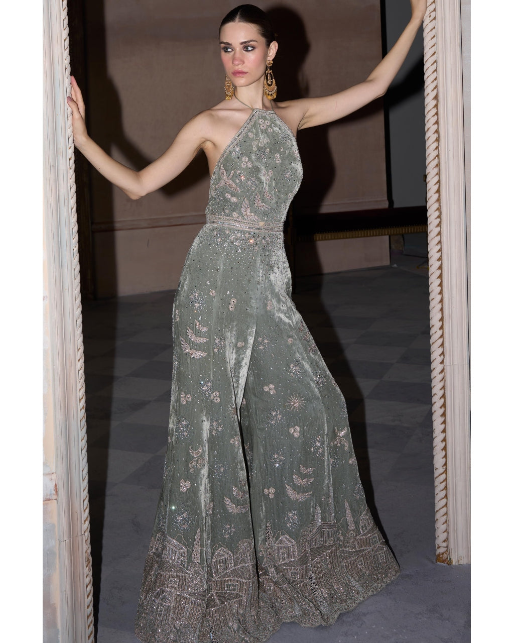 The Tuscan Night Jumpsuit Set