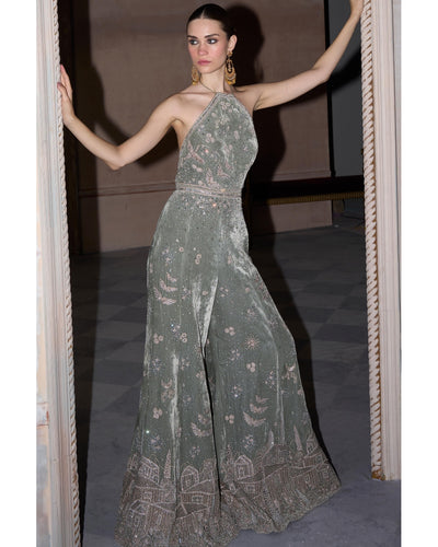 The Tuscan Night Jumpsuit Set