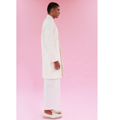 Grease Ivory Jacket Set