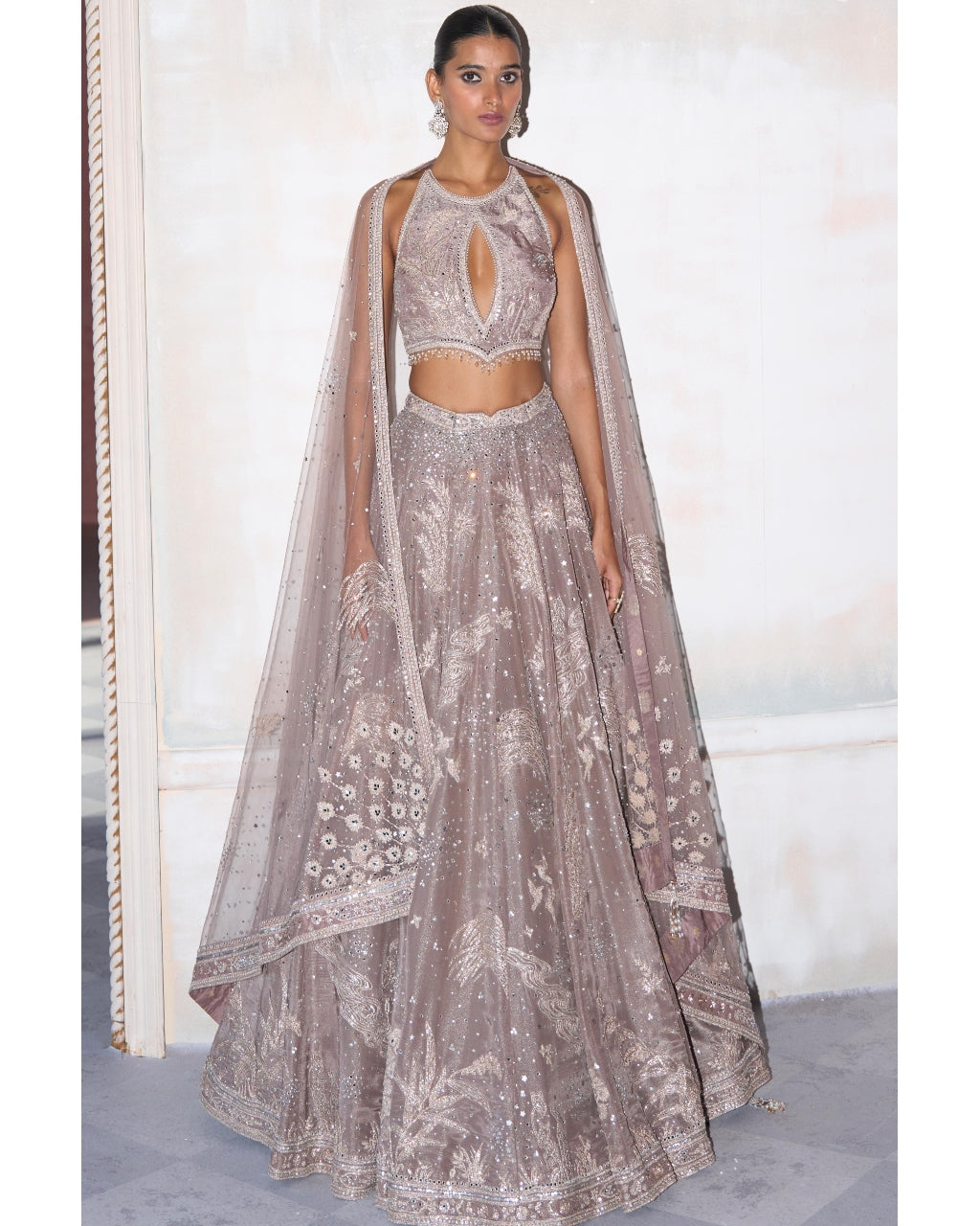 The Wild Paradise Lehenga Set