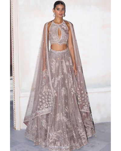 The Wild Paradise Lehenga Set