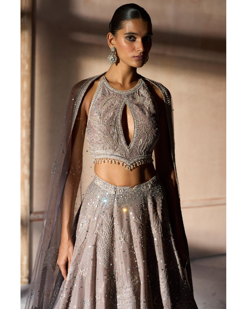 The Wild Paradise Lehenga Set