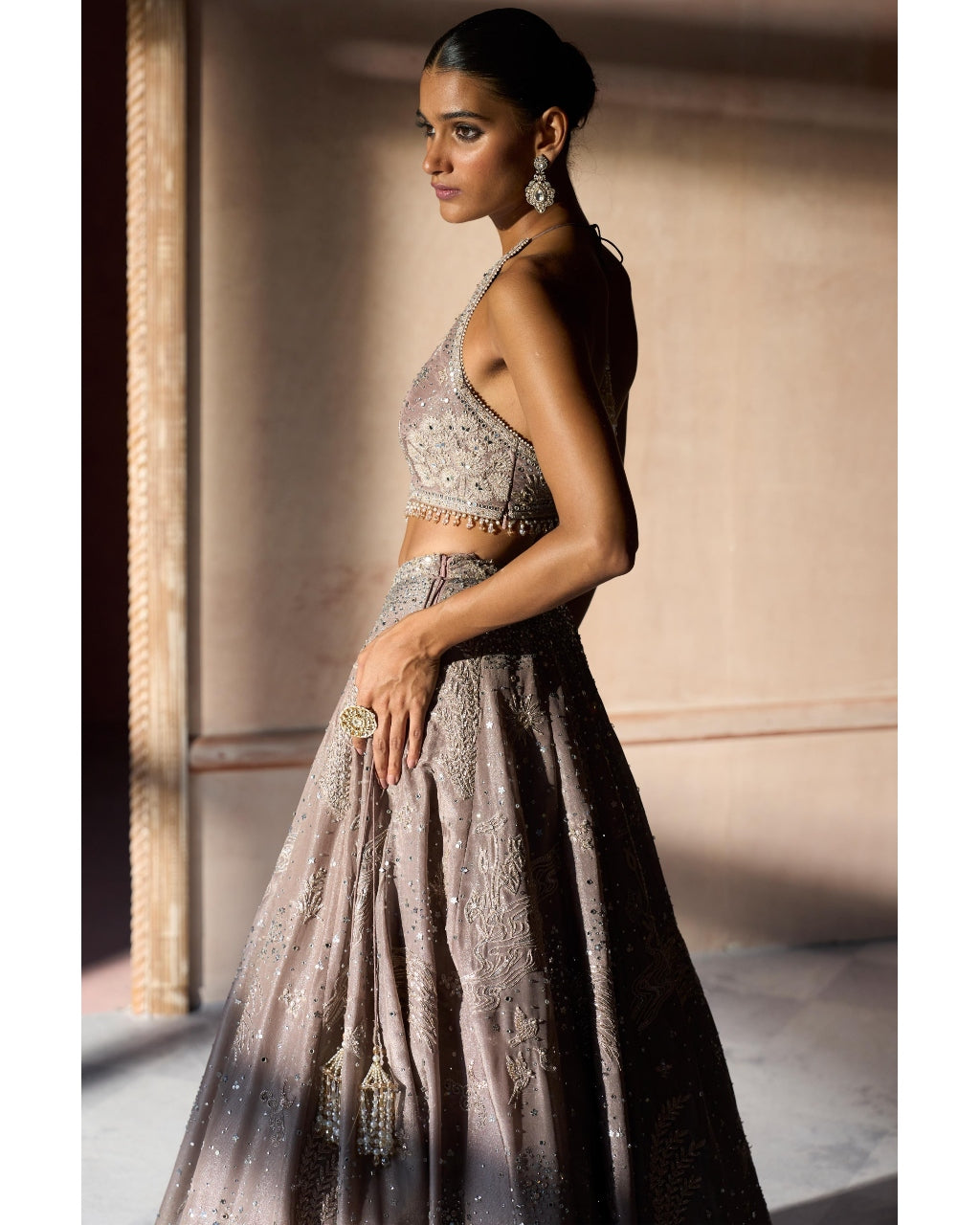 The Wild Paradise Lehenga Set