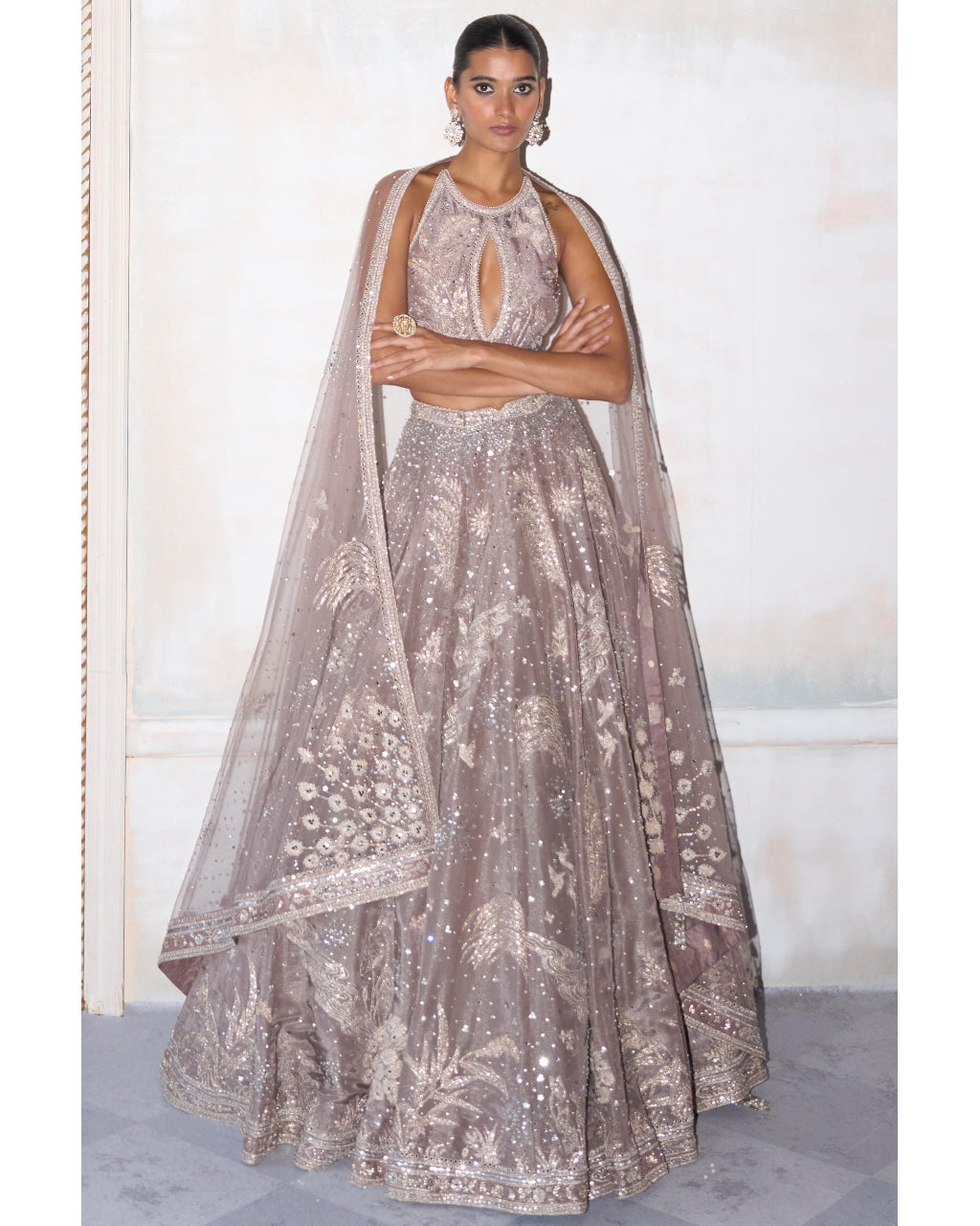 The Wild Paradise Lehenga Set