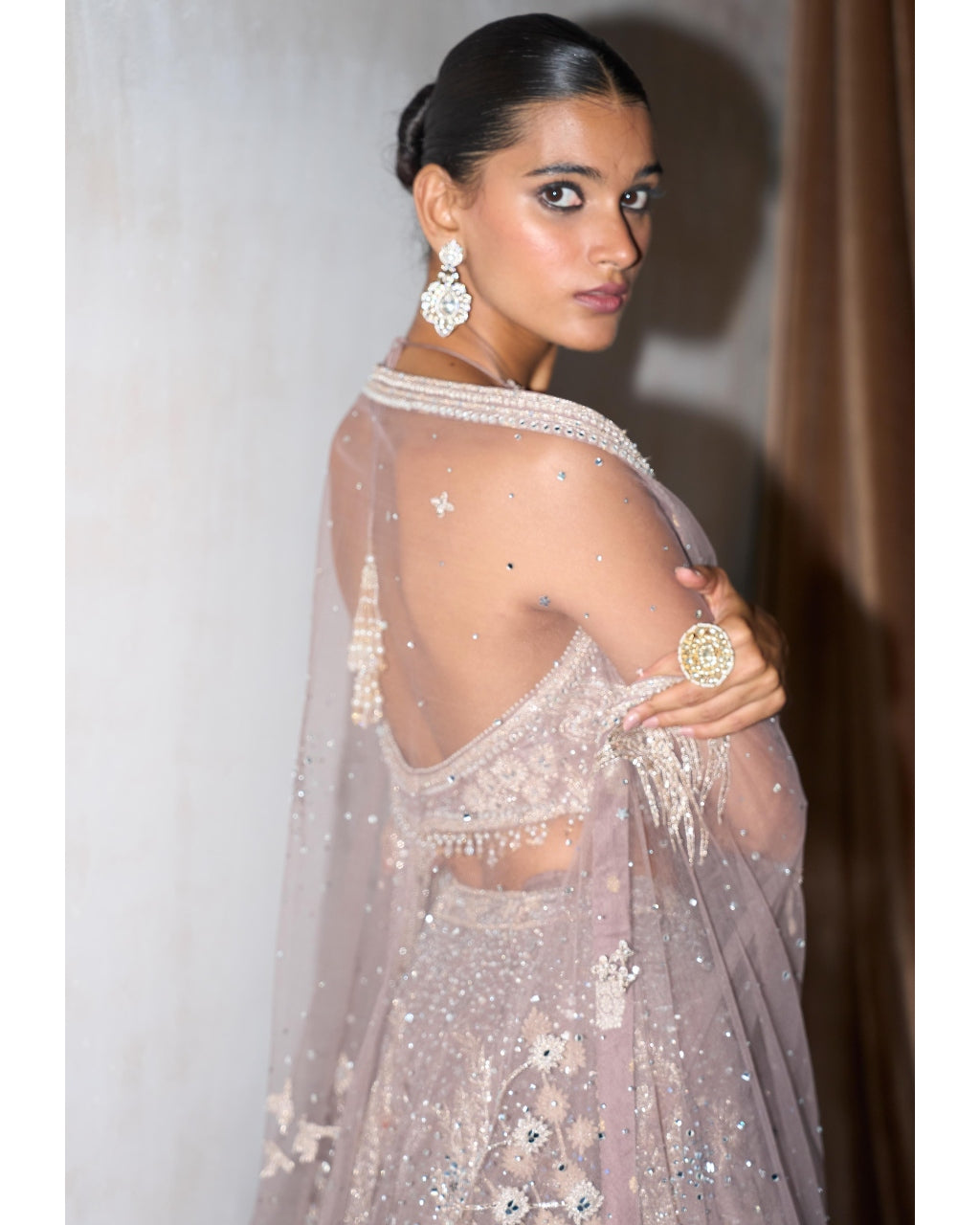 The Wild Paradise Lehenga Set