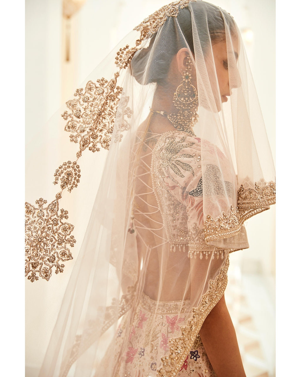 The Royal Savannah Landscape Lehenga Set